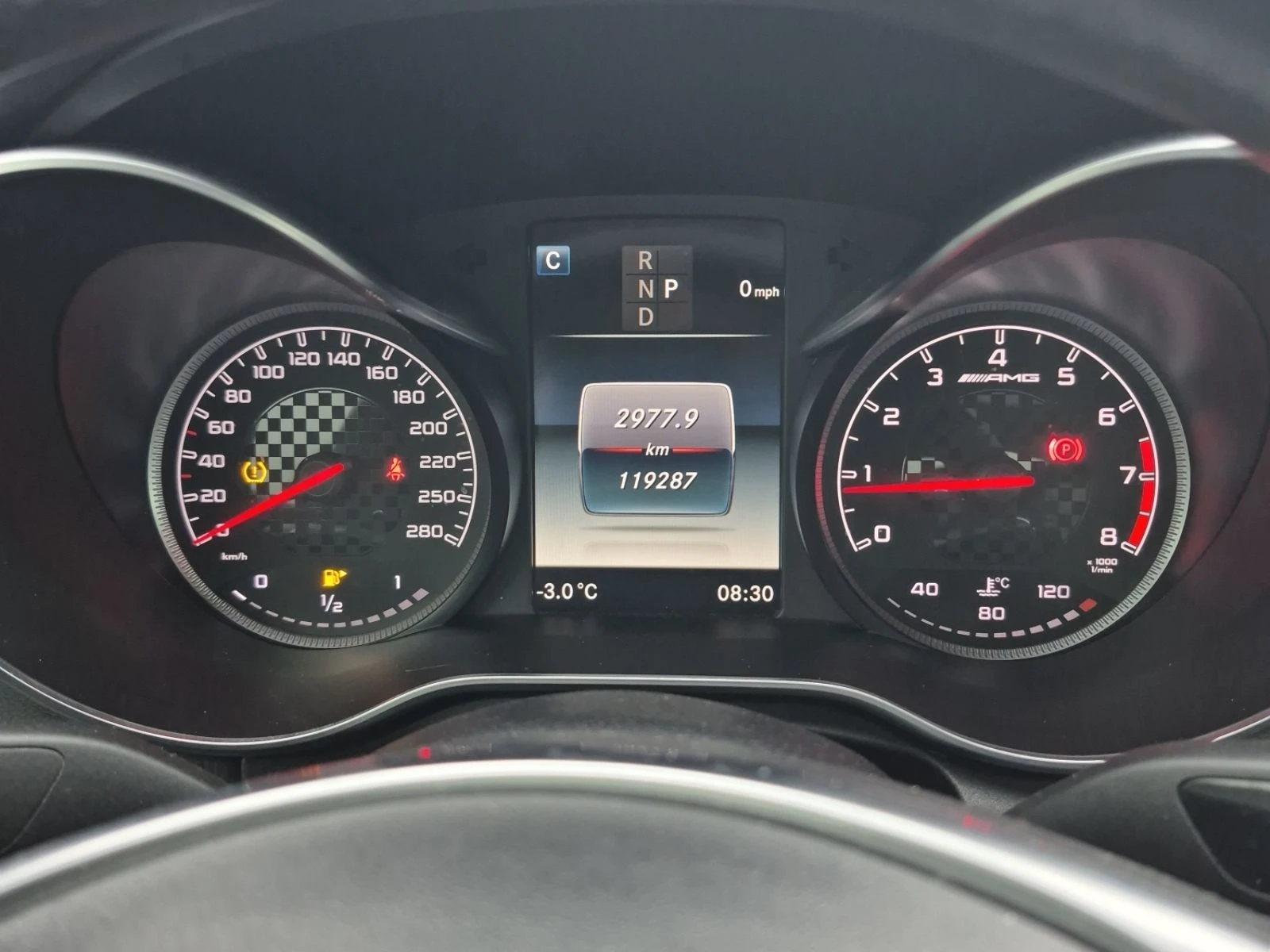 Mercedes-Benz C 43 AMG CARFAX | Mobile.bg � ����������� 9