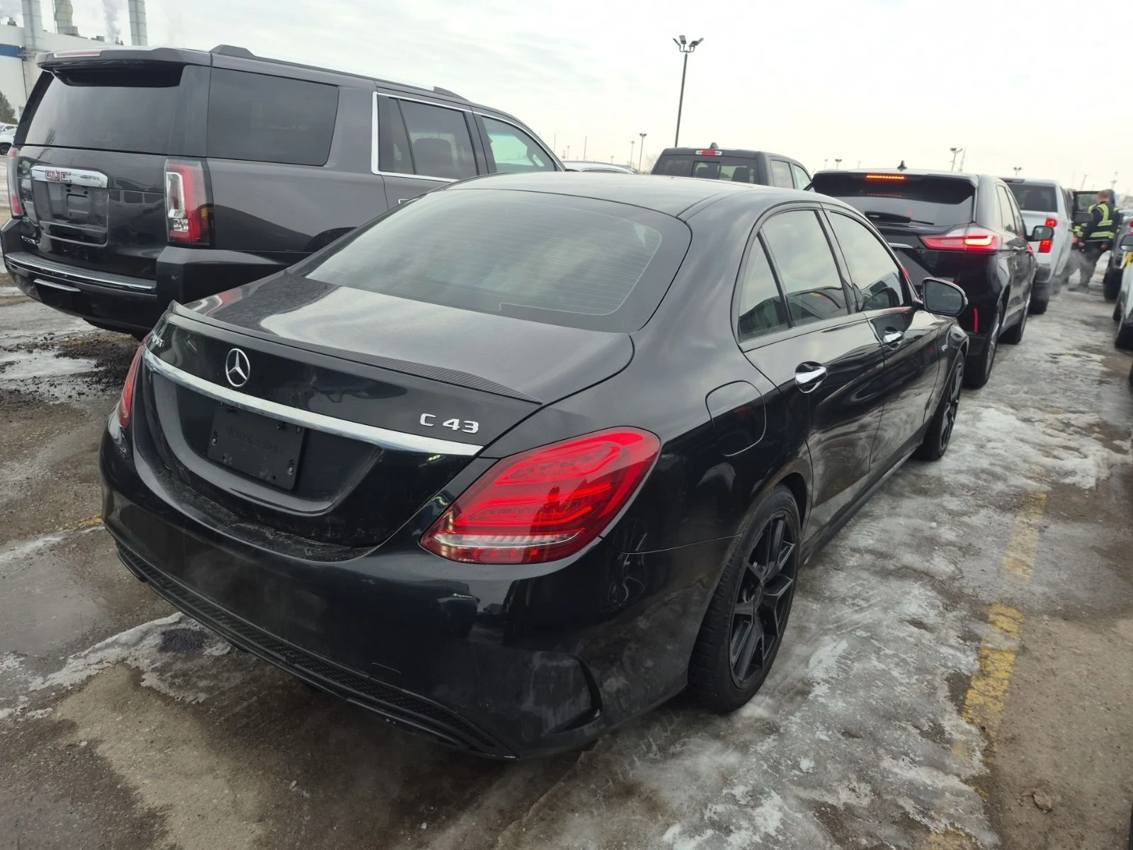 Mercedes-Benz C 43 AMG CARFAX | Mobile.bg � ����������� 3