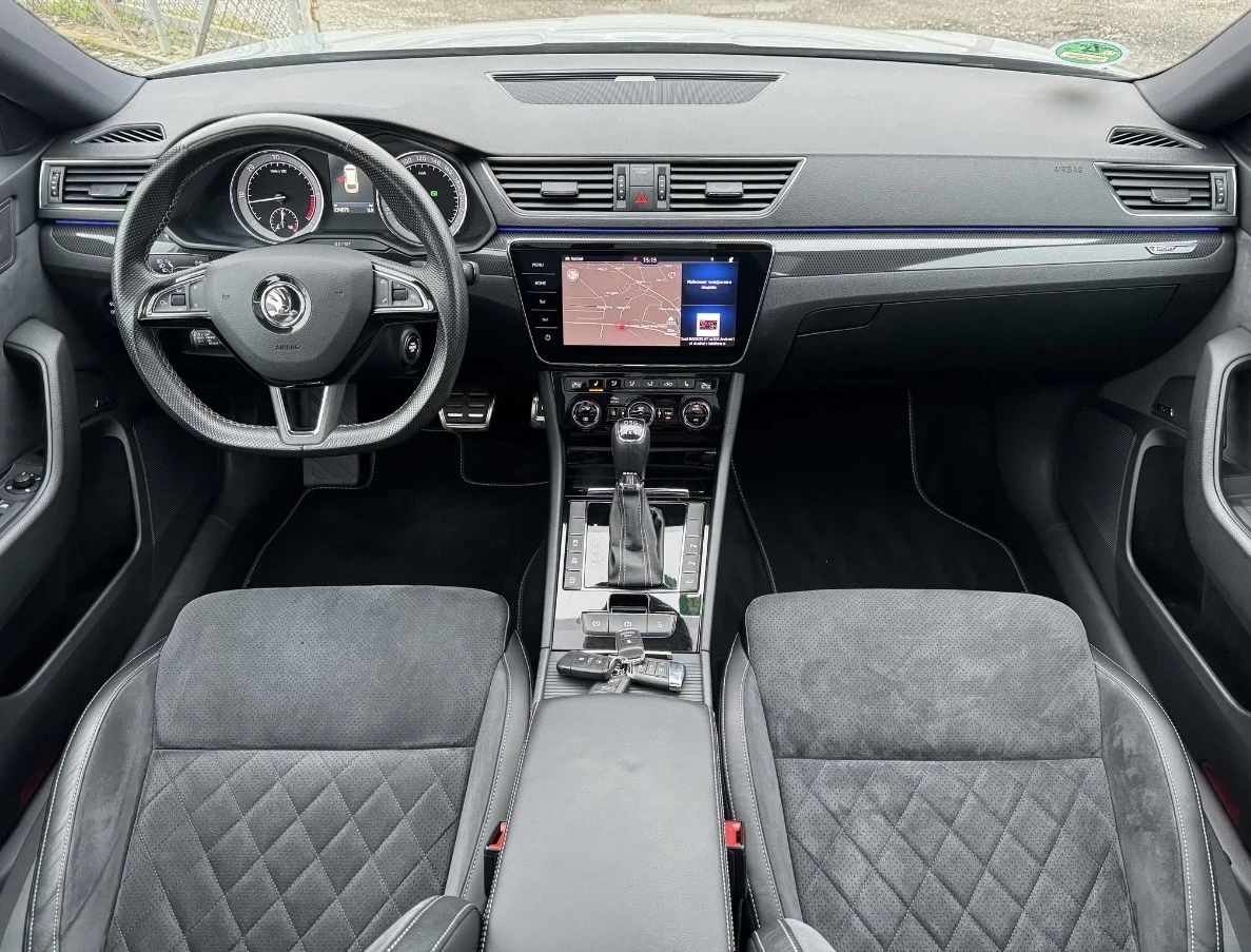 Skoda Superb Skoda Superb 2.0TDI ABT 215 p.s. ! 4x4 ! SportLine | Mobile.bg � ����������� 6