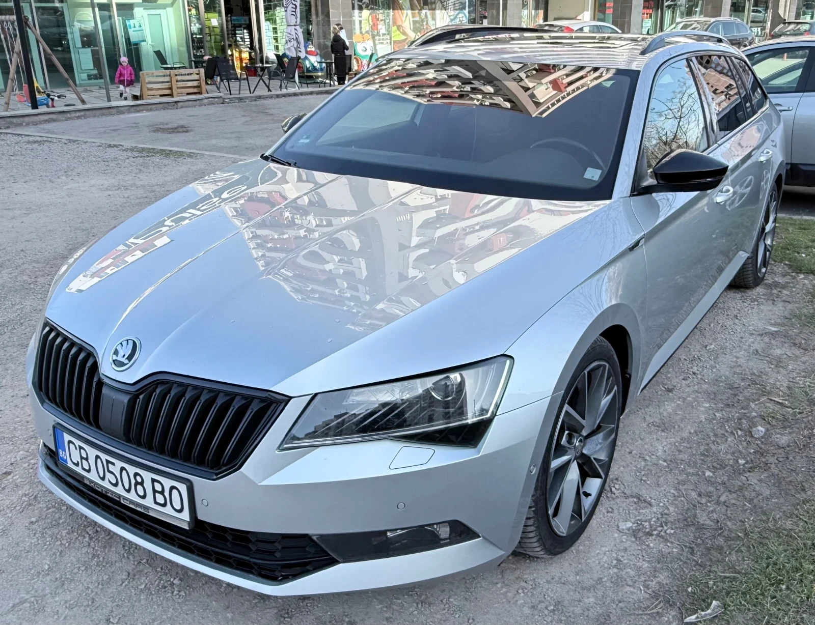 Skoda Superb Skoda Superb 2.0TDI ABT 215 p.s. ! 4x4 ! SportLine