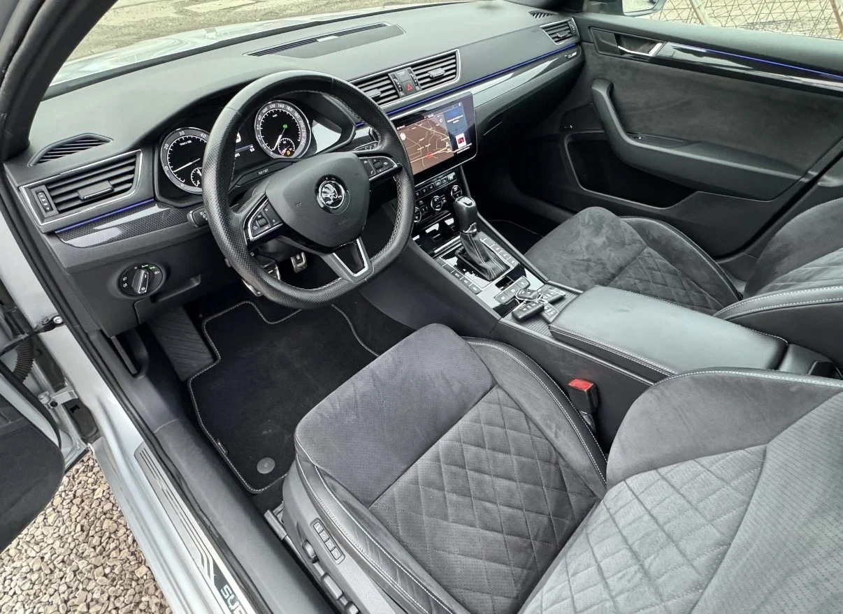 Skoda Superb Skoda Superb 2.0TDI ABT 215 p.s. ! 4x4 ! SportLine | Mobile.bg � ����������� 5