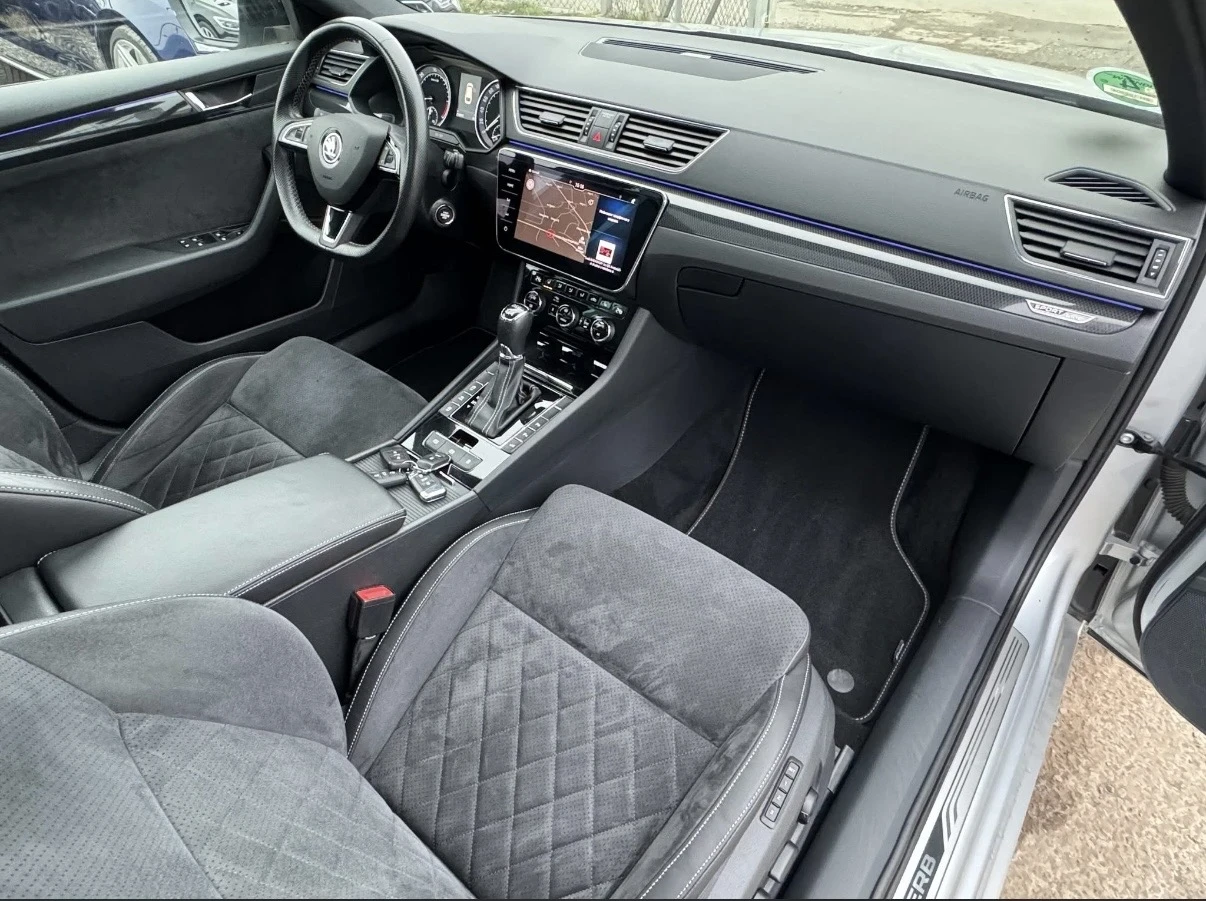 Skoda Superb Skoda Superb 2.0TDI ABT 215 p.s. ! 4x4 ! SportLine | Mobile.bg � ����������� 8