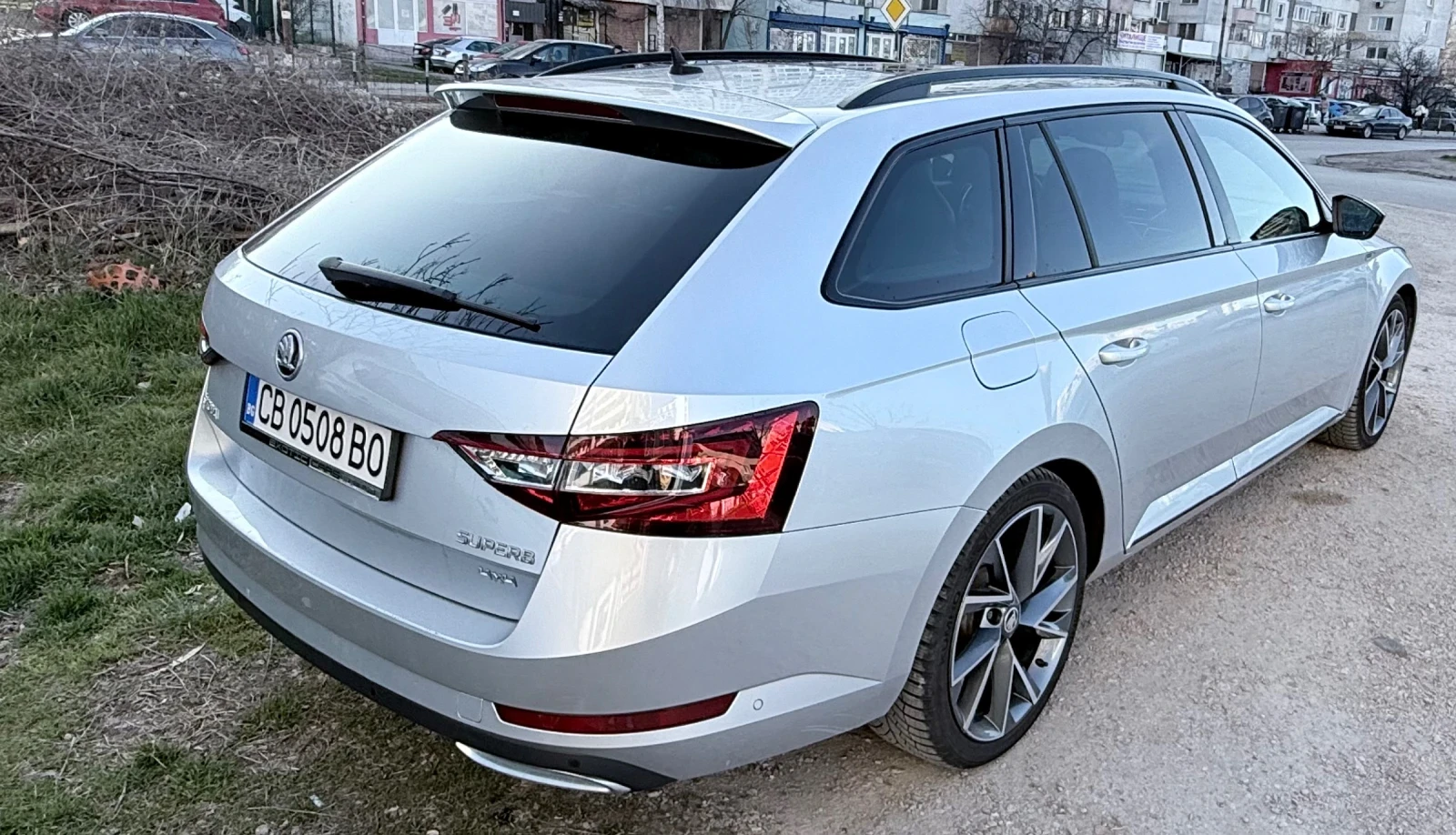 Skoda Superb Skoda Superb 2.0TDI ABT 215 p.s. ! 4x4 ! SportLine | Mobile.bg � ����������� 3