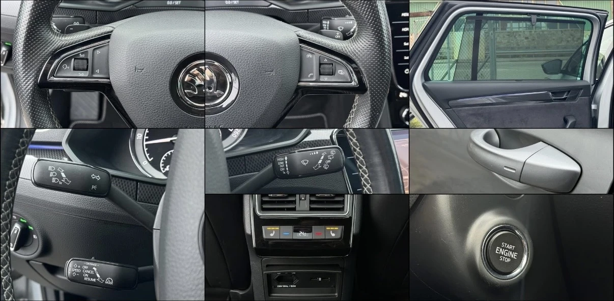 Skoda Superb Skoda Superb 2.0TDI ABT 215 p.s. ! 4x4 ! SportLine | Mobile.bg � ����������� 12