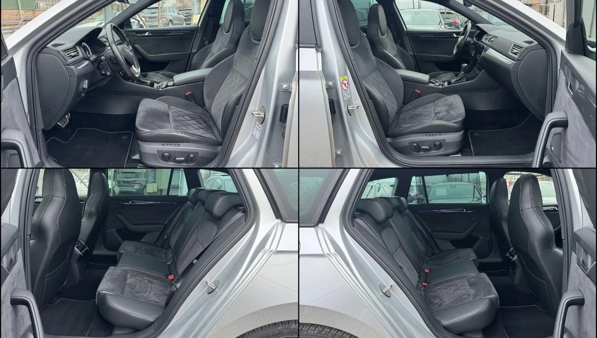 Skoda Superb Skoda Superb 2.0TDI ABT 215 p.s. ! 4x4 ! SportLine | Mobile.bg � ����������� 9