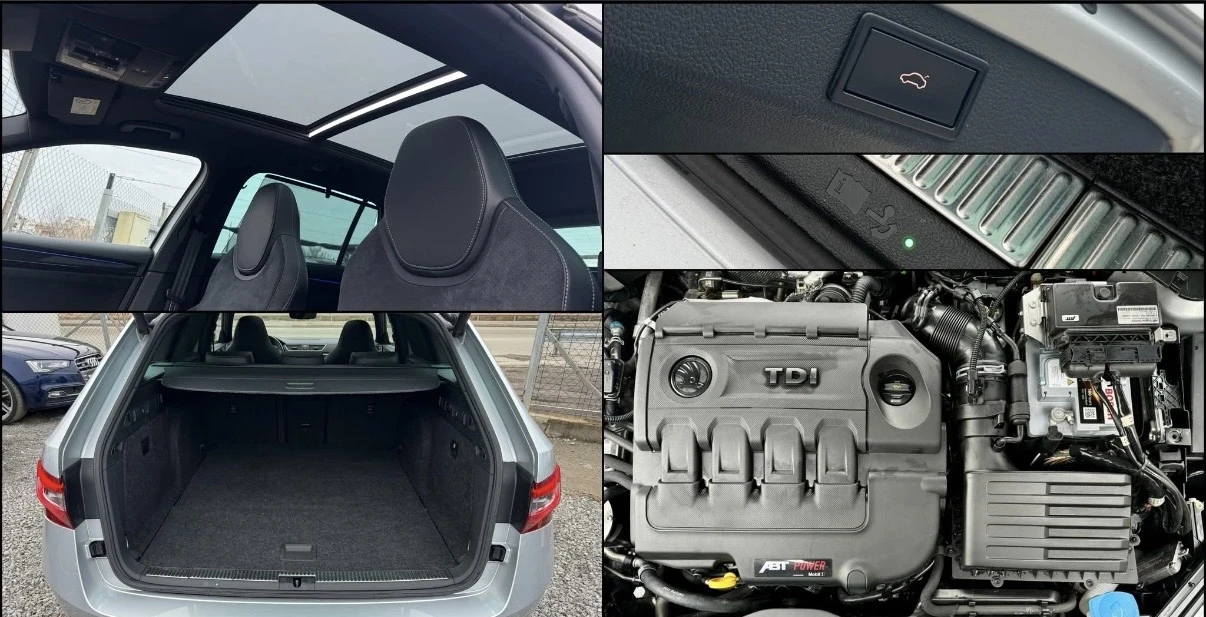 Skoda Superb Skoda Superb 2.0TDI ABT 215 p.s. ! 4x4 ! SportLine | Mobile.bg � ����������� 13