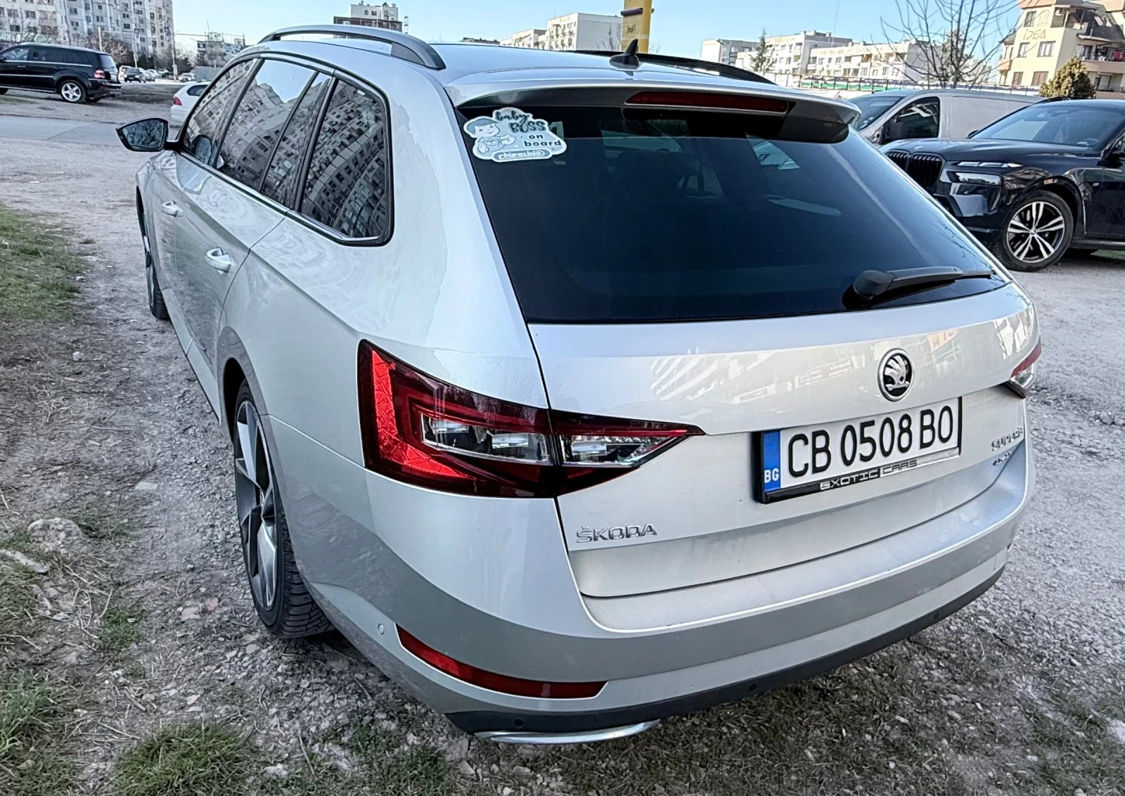 Skoda Superb Skoda Superb 2.0TDI ABT 215 p.s. ! 4x4 ! SportLine | Mobile.bg � ����������� 4