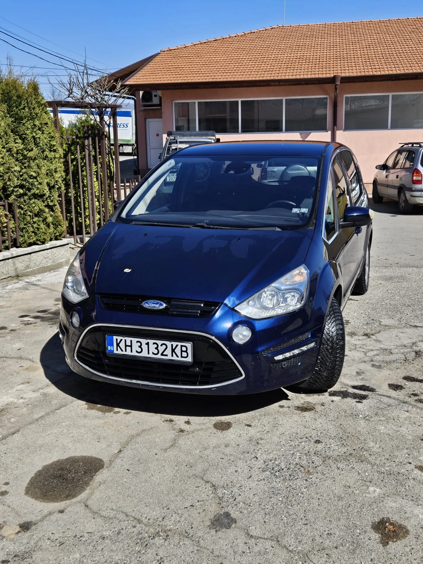 Ford S-Max, снимка 4 - Автомобили и джипове - 53870438