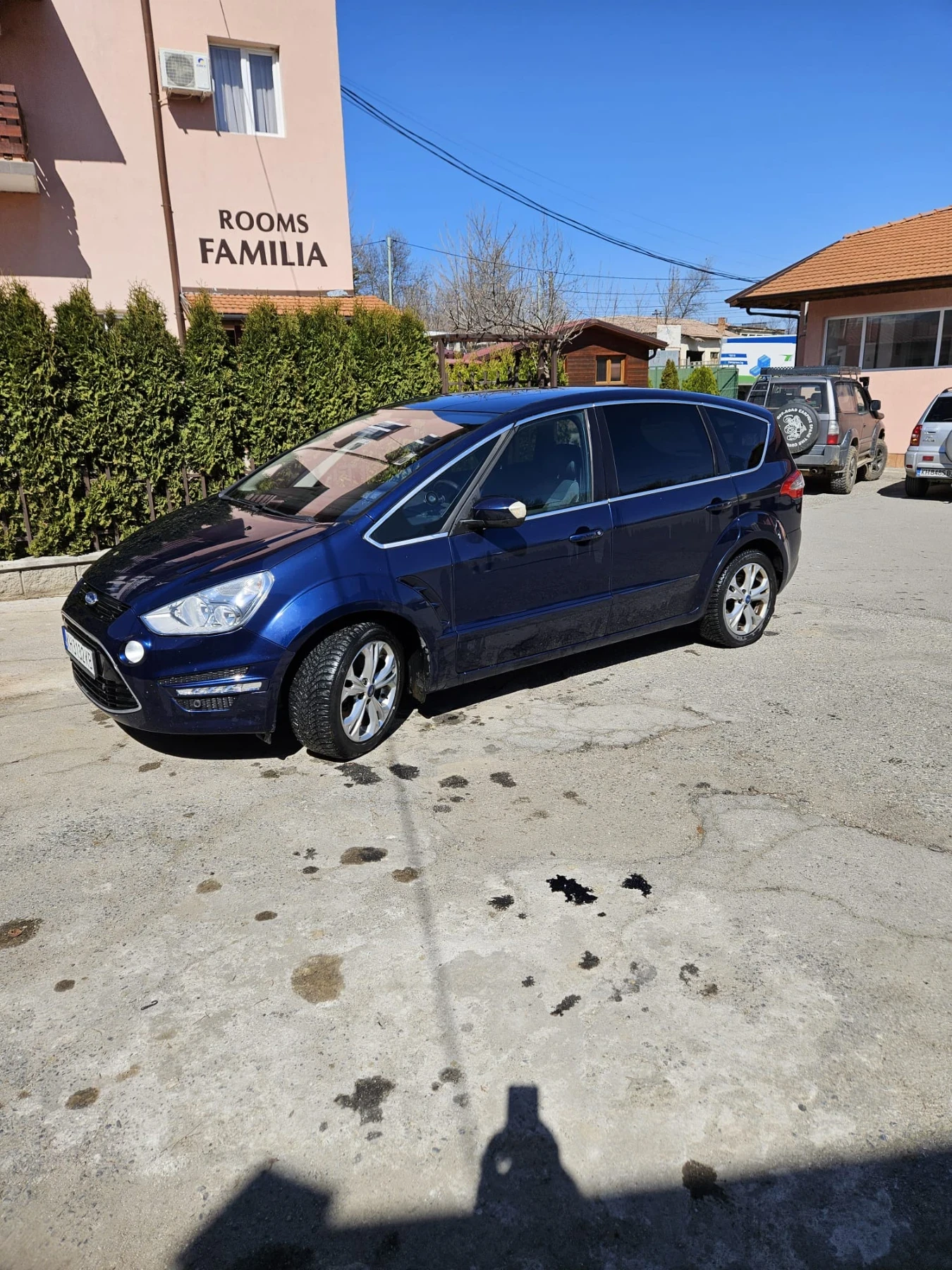 Ford S-Max, снимка 3 - Автомобили и джипове - 53870438