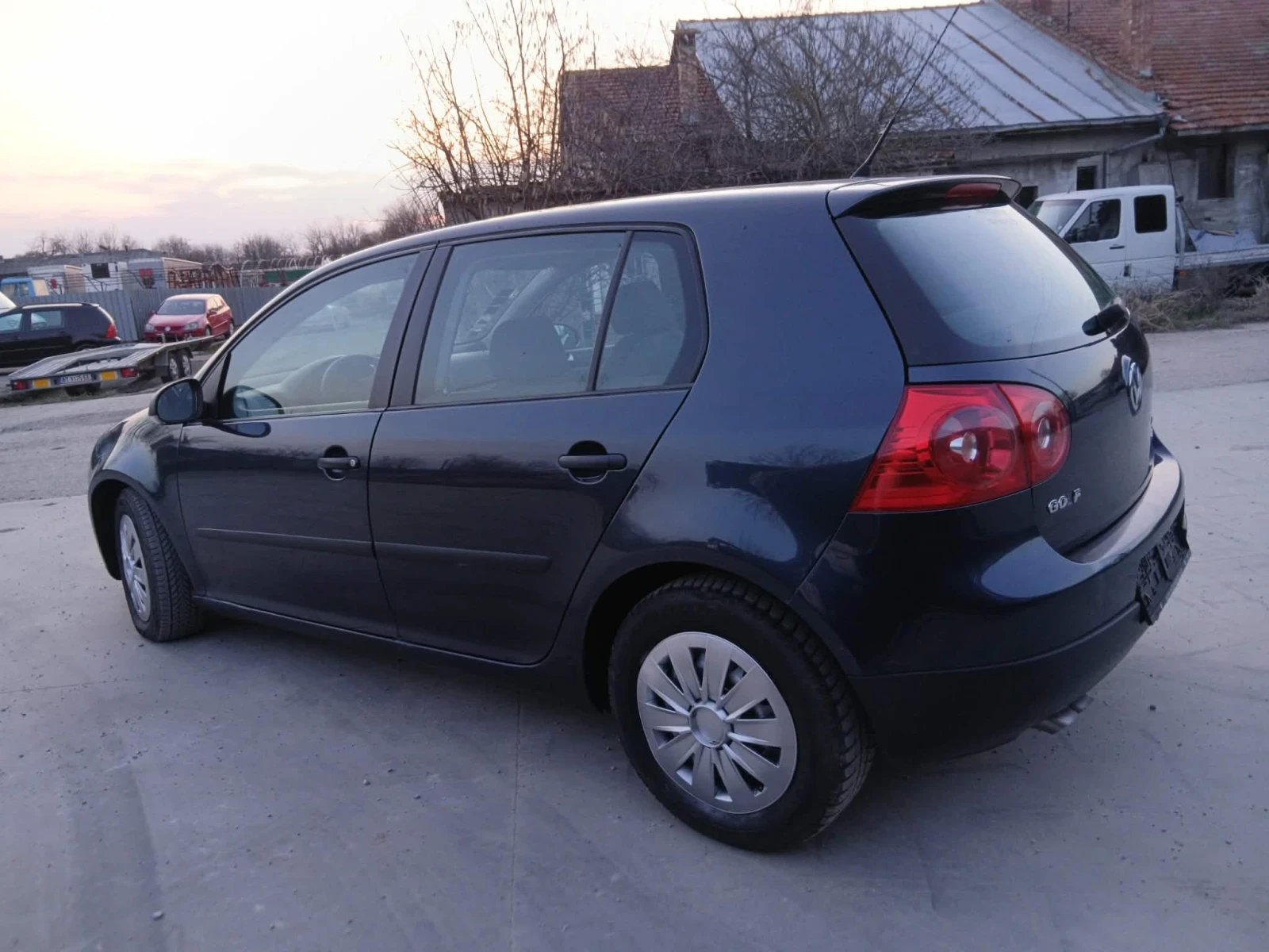 VW Golf 1.9TDI 4x4, снимка 4 - Автомобили и джипове - 53879201