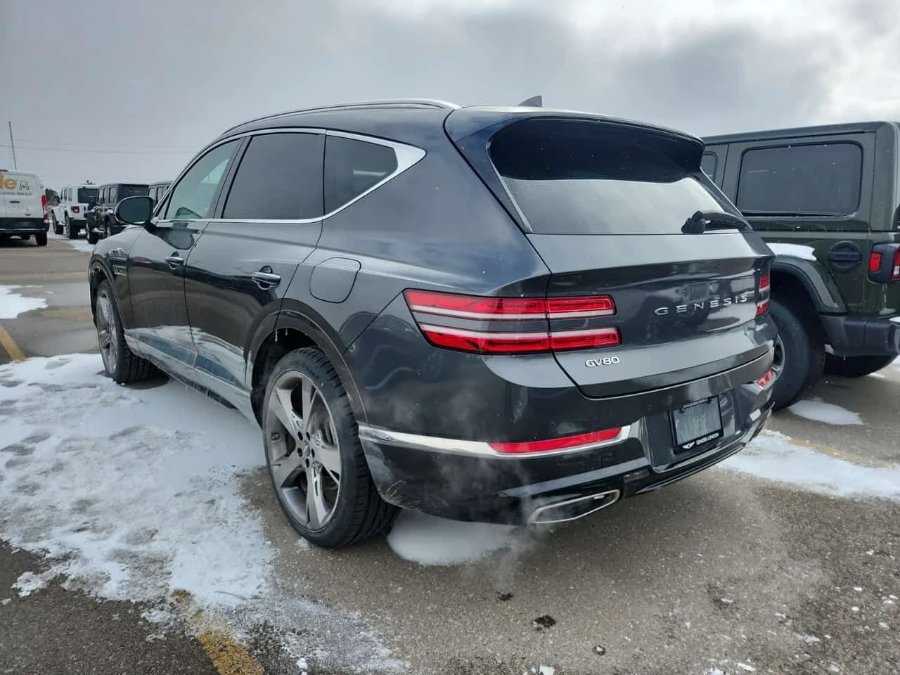 Genesis GV80 3.5T PRESTIGE| PANO| 360| 2 �����| CARFAX  | Mobile.bg � ����������� 4