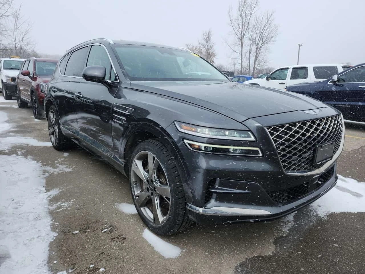 Genesis GV80 3.5T PRESTIGE| PANO| 360| 2 �����| CARFAX  | Mobile.bg � ����������� 2