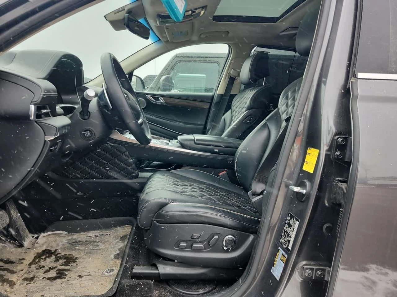 Genesis GV80 3.5T PRESTIGE| PANO| 360| 2 �����| CARFAX  | Mobile.bg � ����������� 5