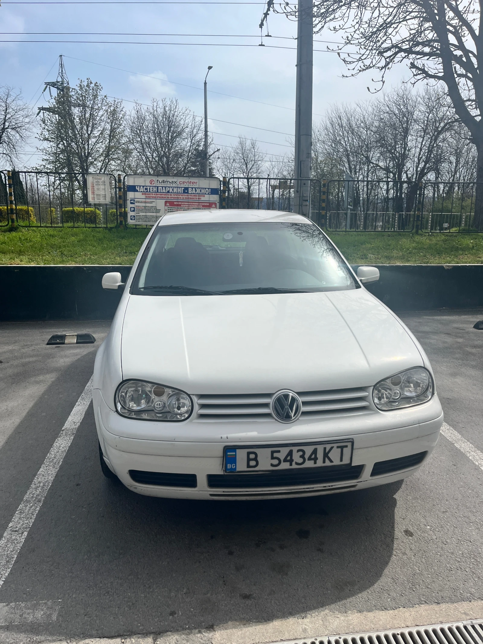 VW Golf 1.6