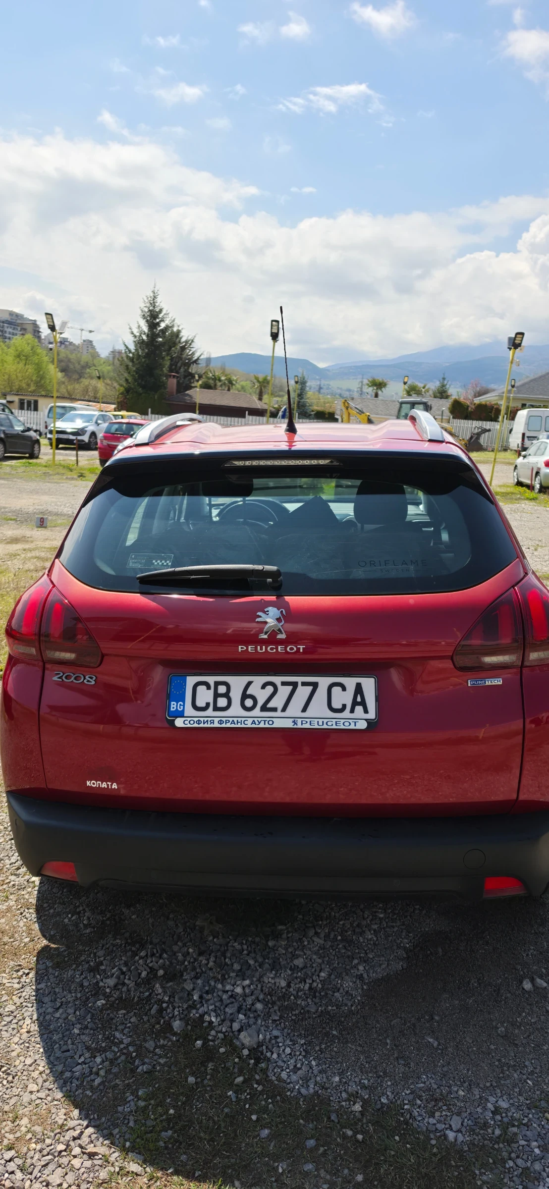 Peugeot 2008, снимка 2 - Автомобили и джипове - 54235280