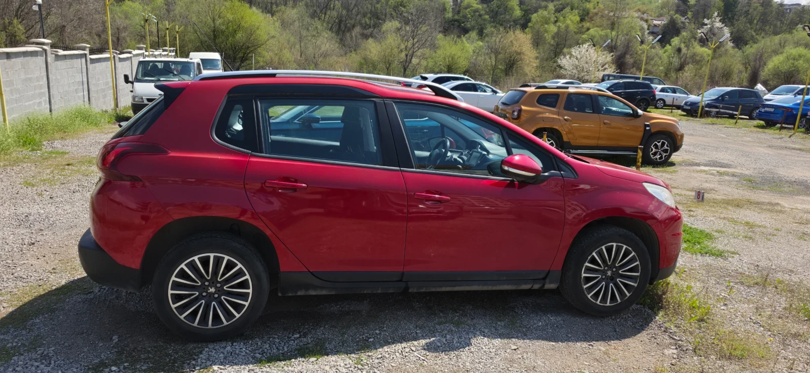 Peugeot 2008, снимка 3 - Автомобили и джипове - 54235280