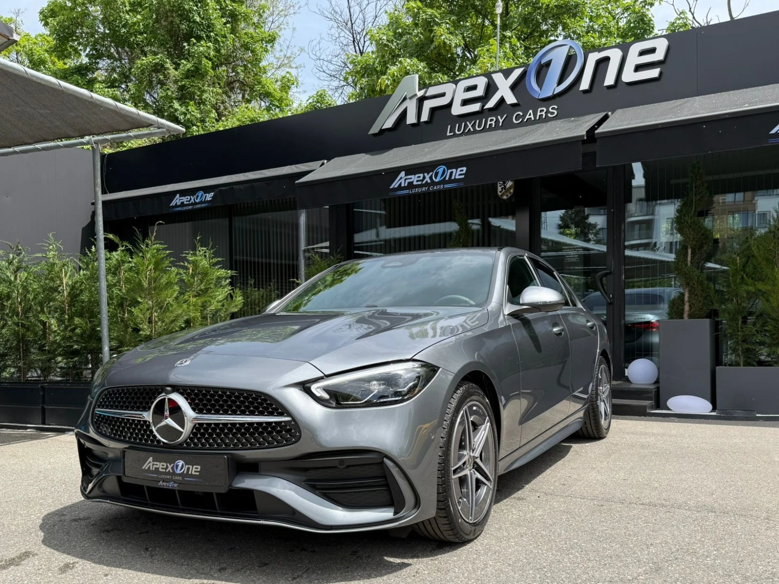 Mercedes-Benz C 220 AMG/4MATIC/BRAND NEW, снимка 2 - Автомобили и джипове - 54282464