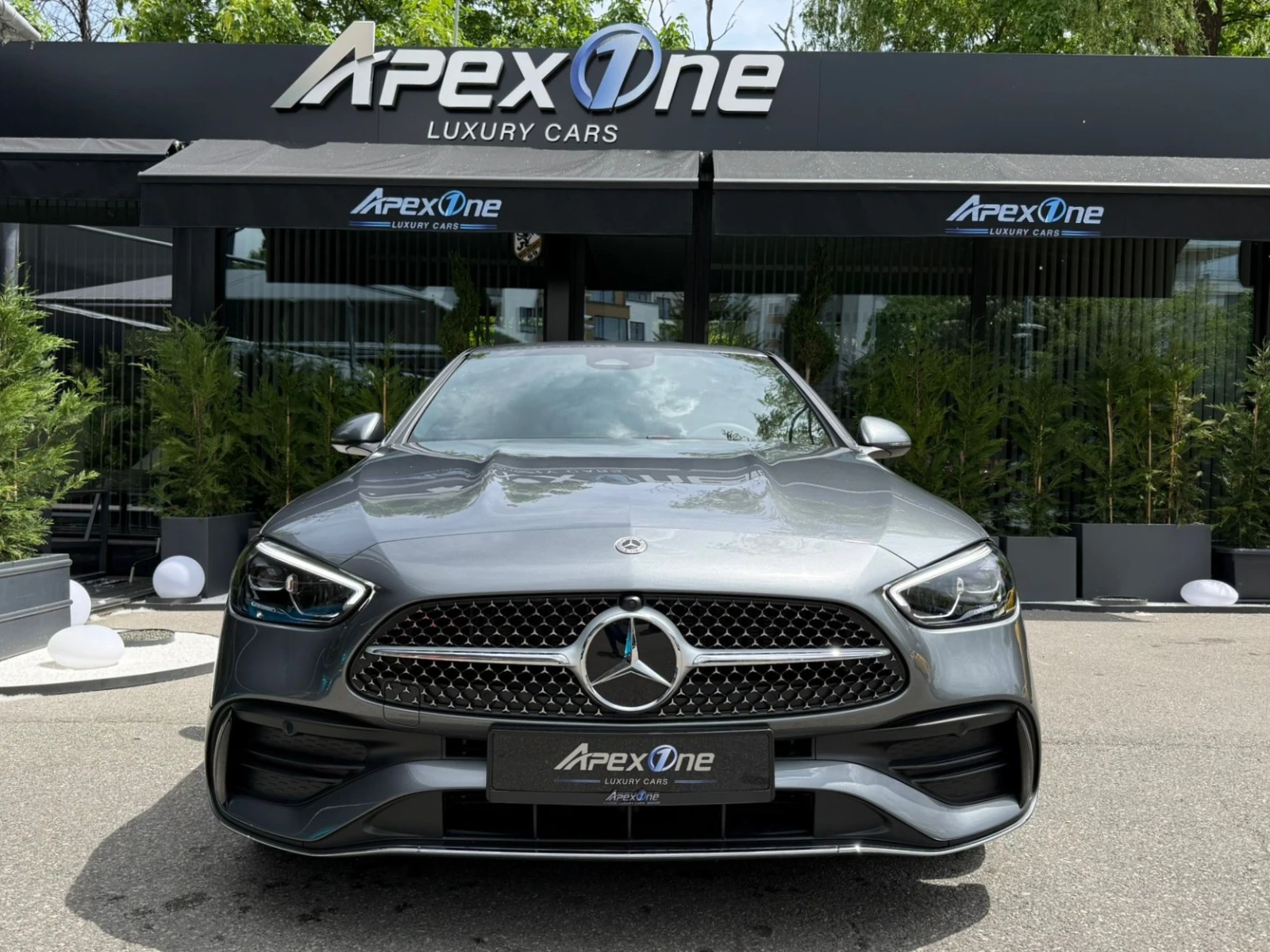 Mercedes-Benz C 220 AMG/4MATIC/BRAND NEW