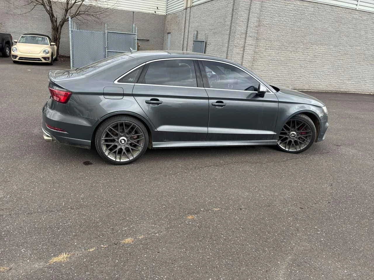 Audi S3 2.0T Progressiv/ПАНОРАМА/ПОДГРЕВИ, снимка 4 - Автомобили и джипове - 54296466