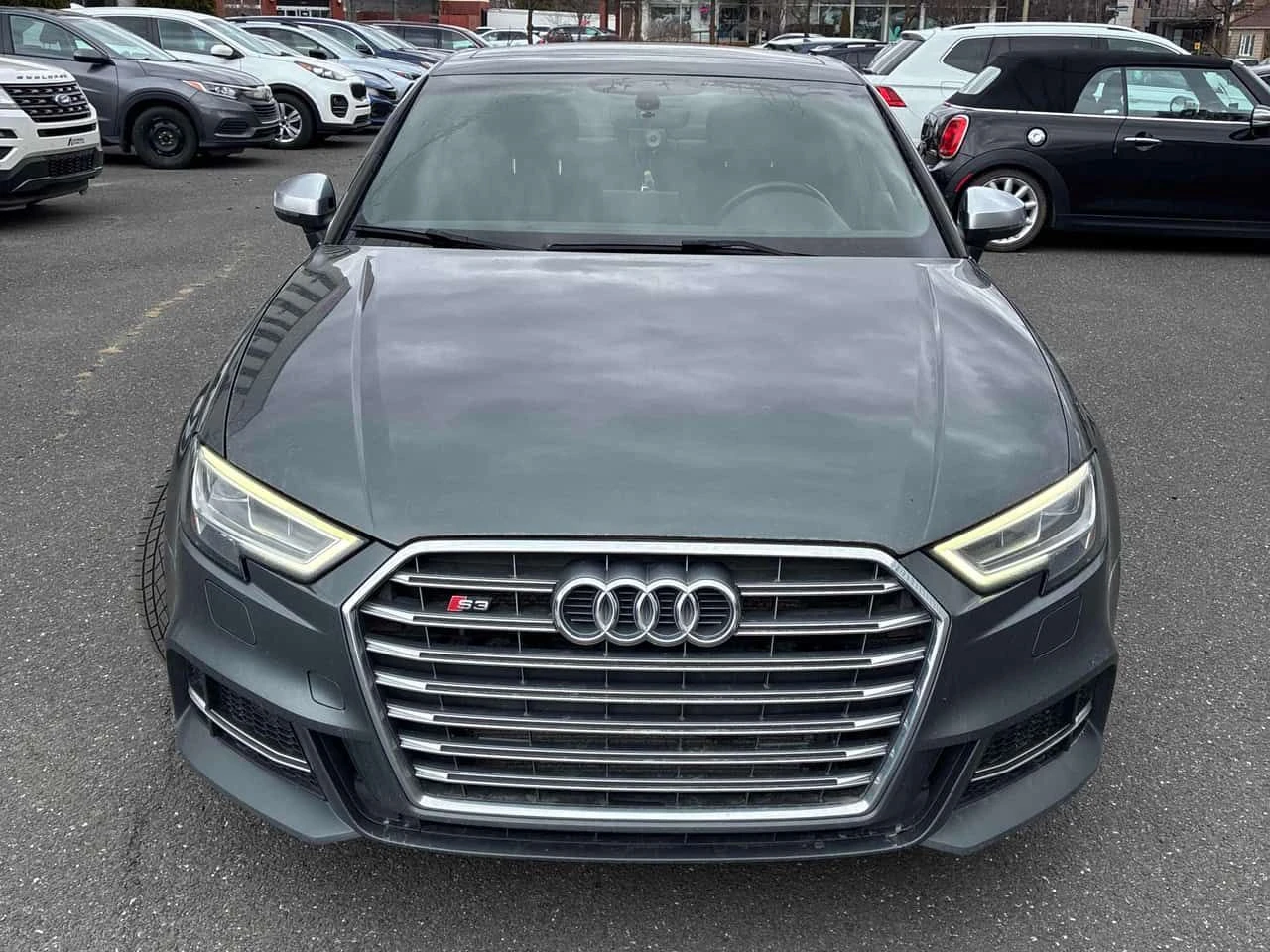 Audi S3 2.0T Progressiv/ПАНОРАМА/ПОДГРЕВИ, снимка 2 - Автомобили и джипове - 54296466