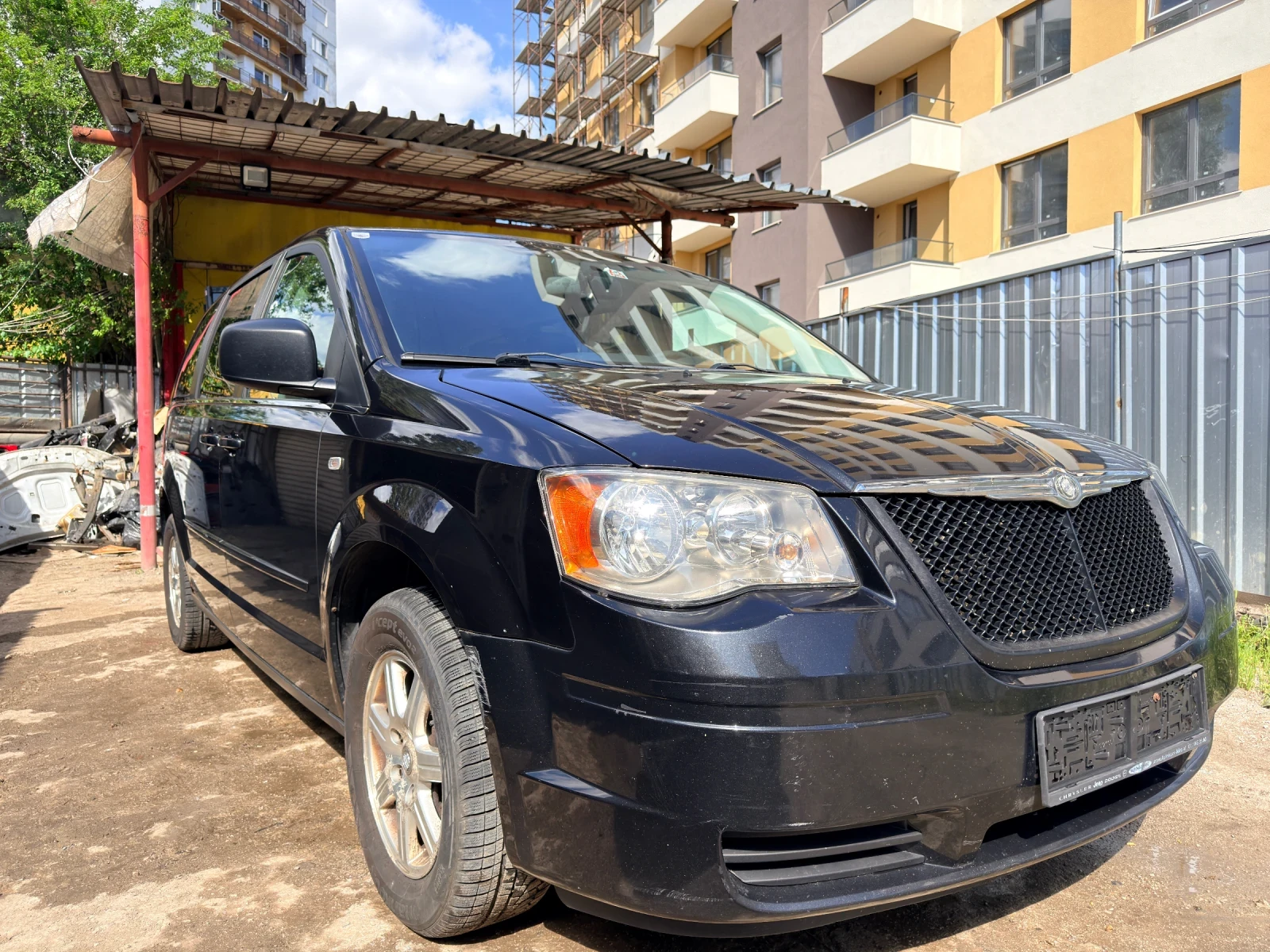 Chrysler Gr.voyager, снимка 2 - Автомобили и джипове - 54948943