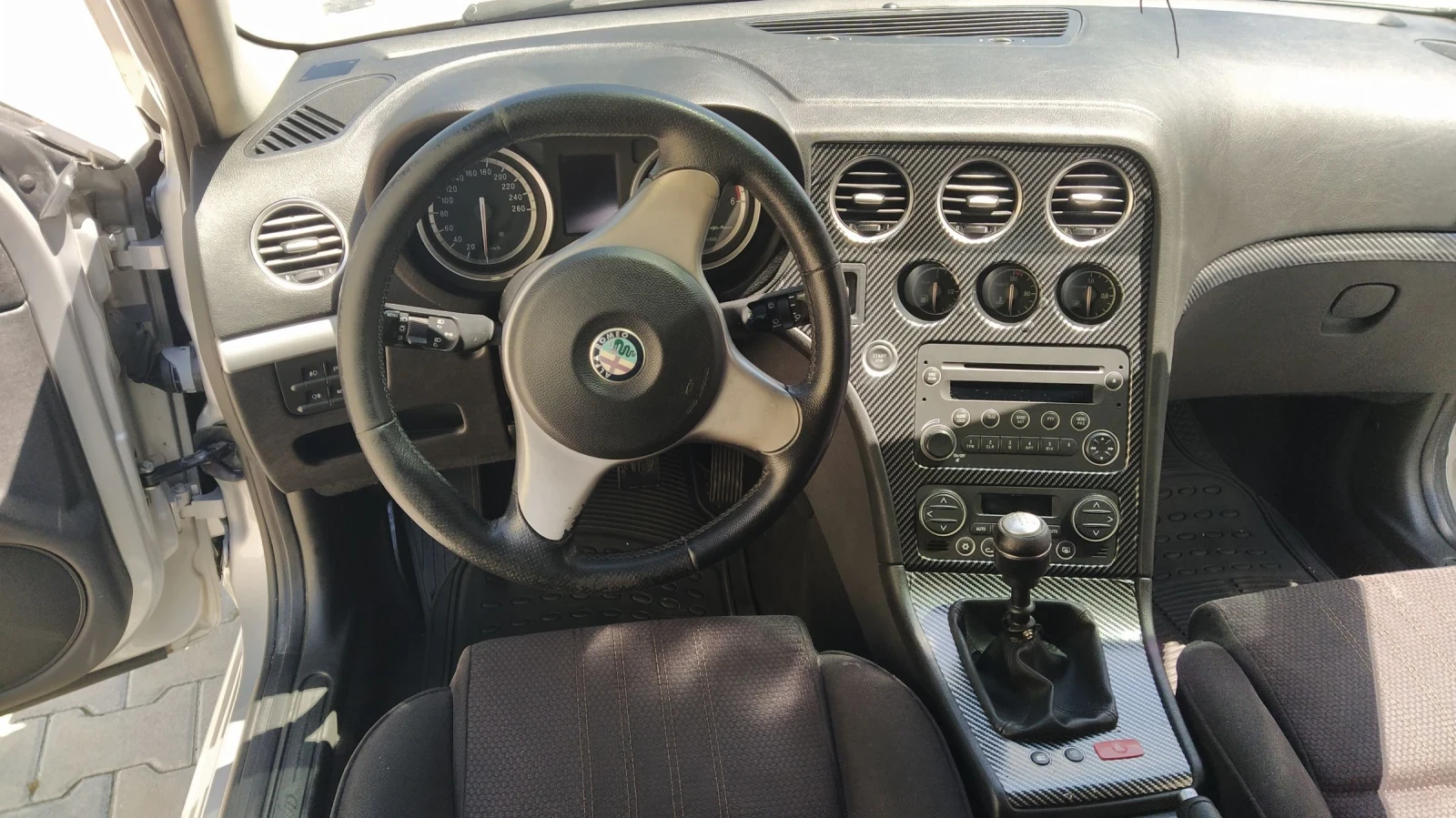 Alfa Romeo 159 sportwagon, снимка 13 - Автомобили и джипове - 54717870
