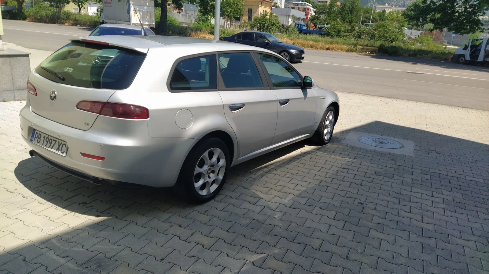 Alfa Romeo 159 sportwagon, снимка 6 - Автомобили и джипове - 54717870