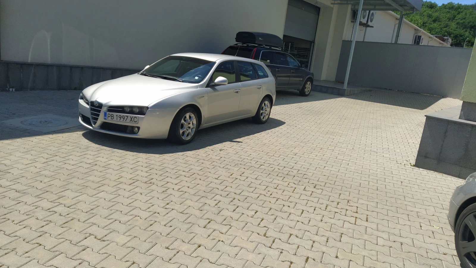 Alfa Romeo 159 sportwagon, снимка 2 - Автомобили и джипове - 54717870