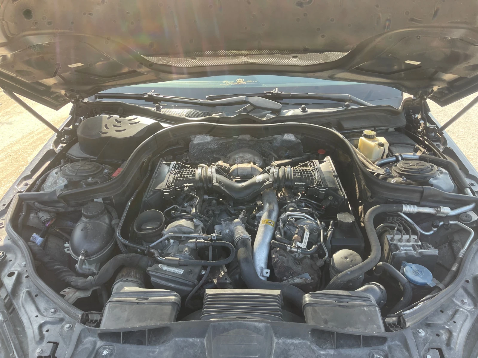 Mercedes-Benz E 350, снимка 15 - Автомобили и джипове - 55082679