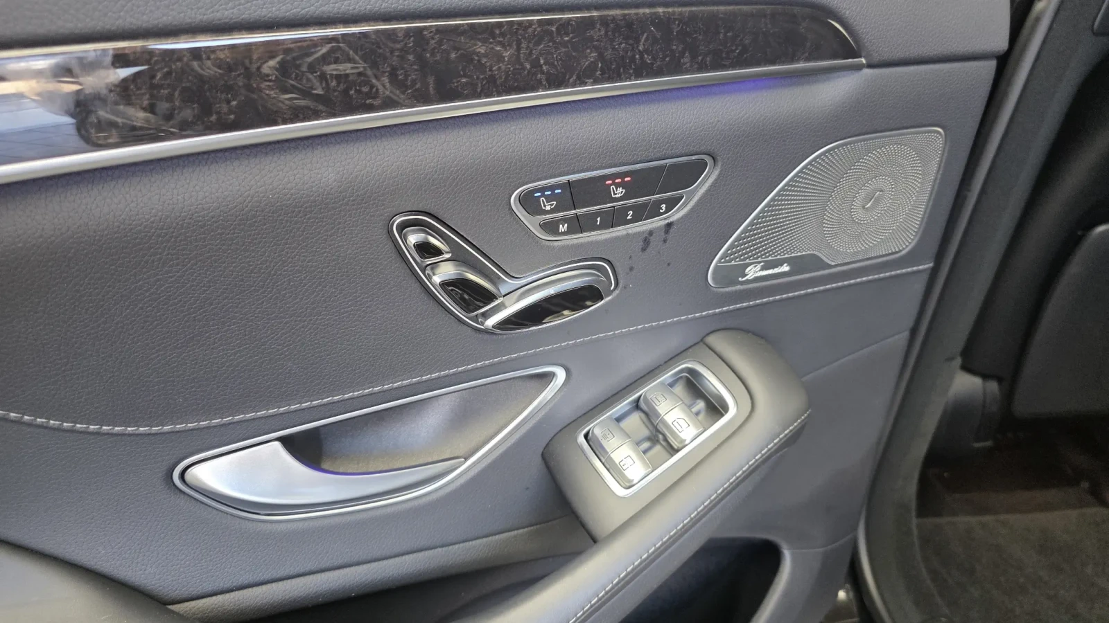 Mercedes-Benz S 500 4MATIC !BURMESTER!PANO/CAM/EKPAHИ, снимка 14 - Автомобили и джипове - 55204265