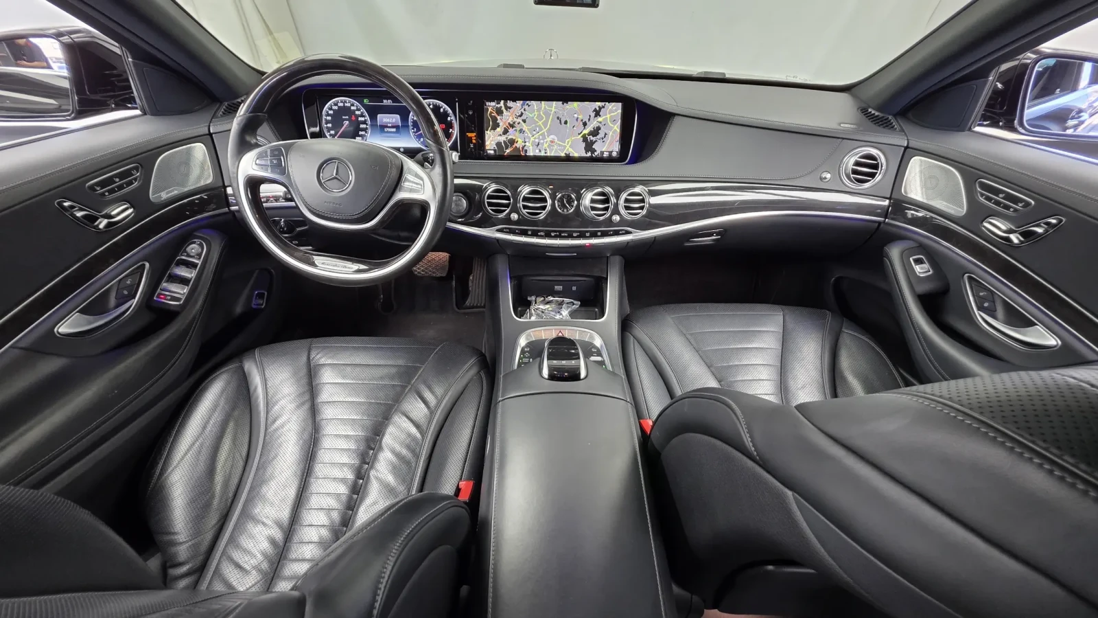 Mercedes-Benz S 500 4MATIC !BURMESTER!PANO/CAM/EKPAHИ, снимка 6 - Автомобили и джипове - 55204265