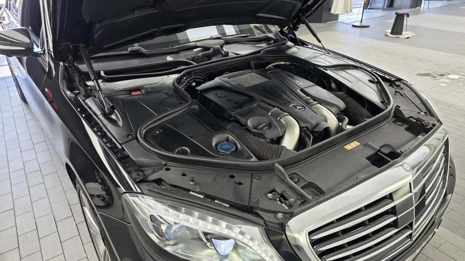 Mercedes-Benz S 500 4MATIC !BURMESTER!PANO/CAM/EKPAHИ, снимка 5 - Автомобили и джипове - 55204265
