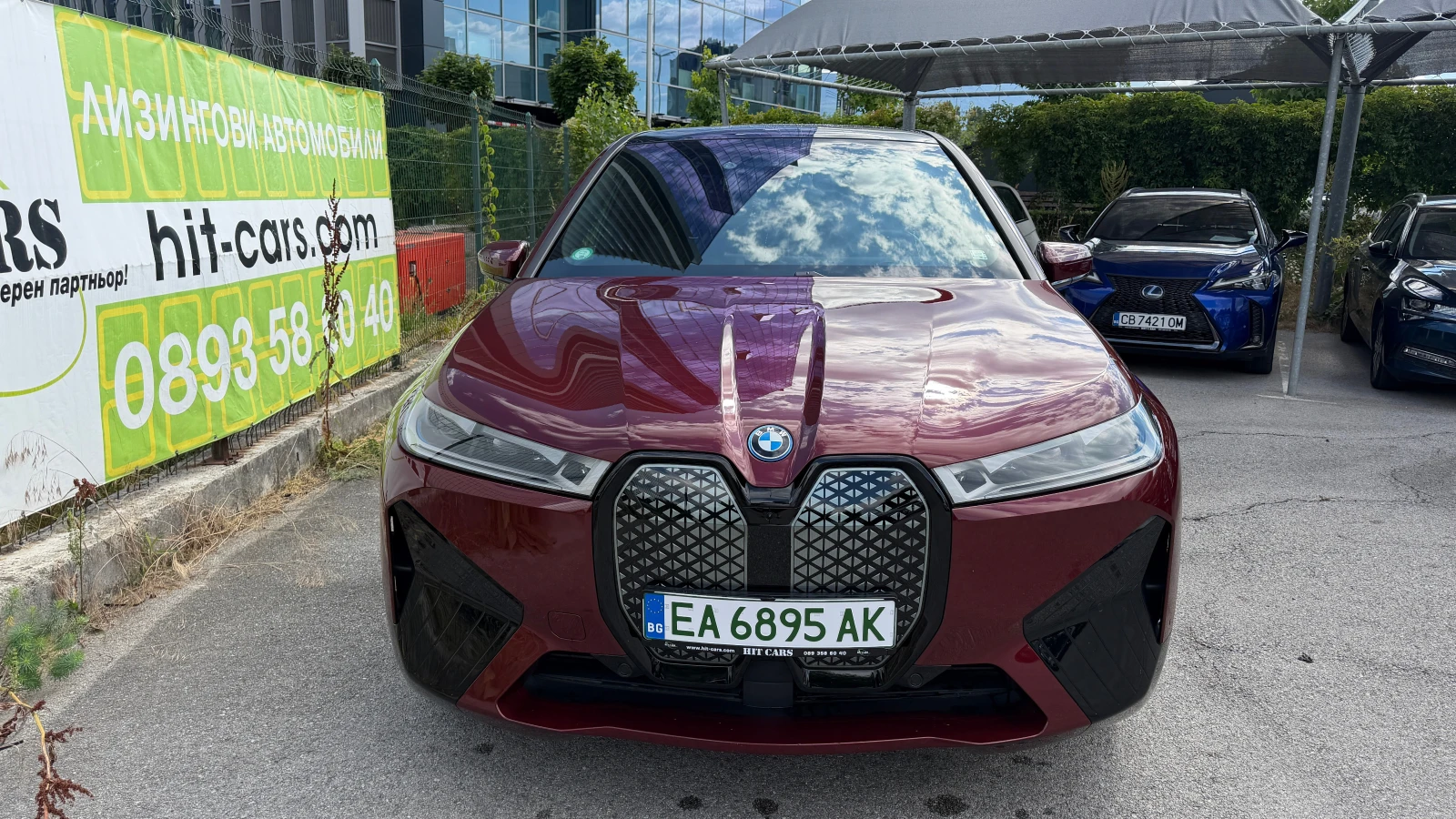 BMW iX 50 M Spoort xDrixe, снимка 3 - Автомобили и джипове - 55283270