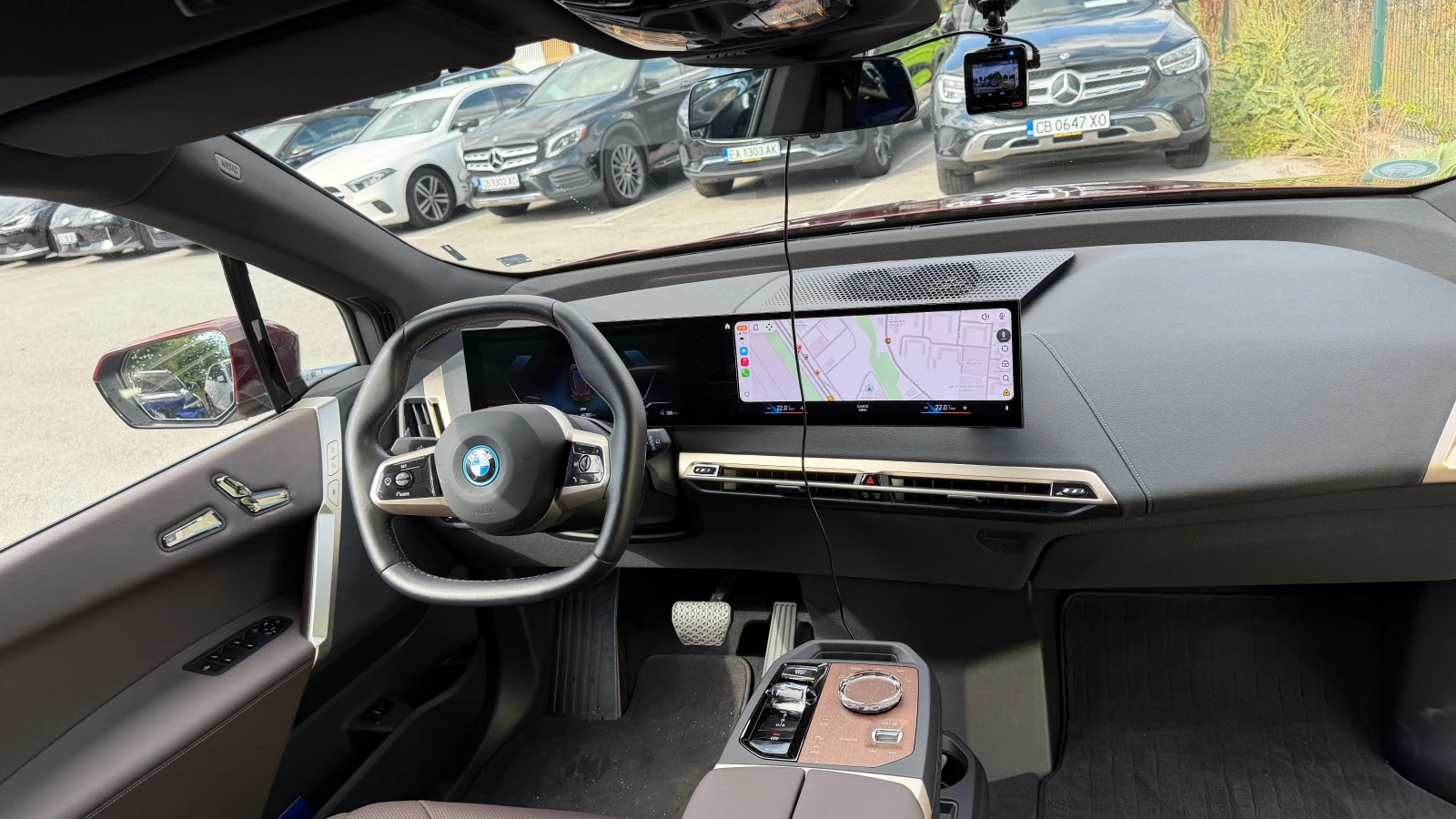 BMW iX 50 M Spoort xDrixe, снимка 11 - Автомобили и джипове - 55283270