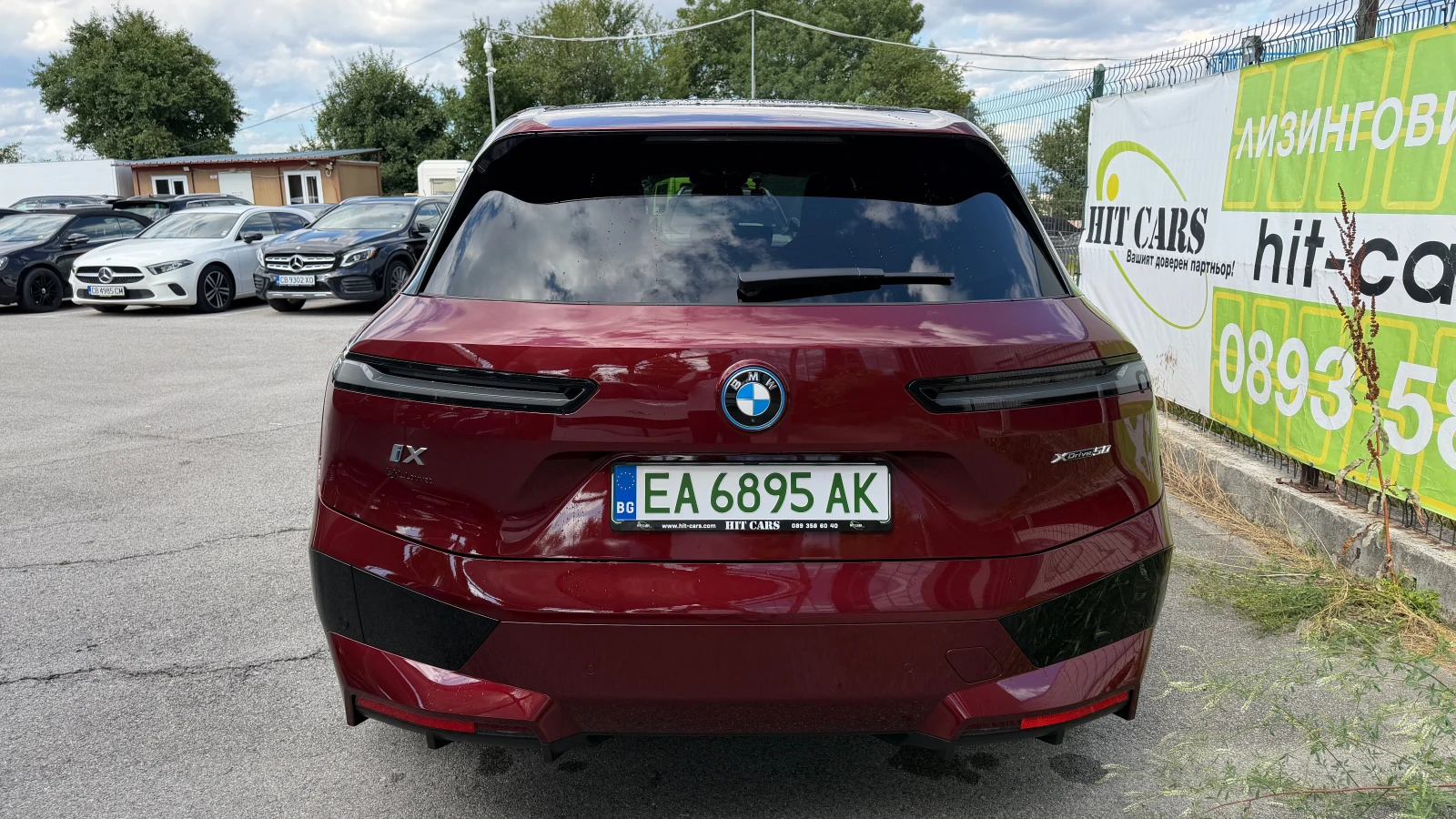 BMW iX 50 M Spoort xDrixe, снимка 7 - Автомобили и джипове - 55283270