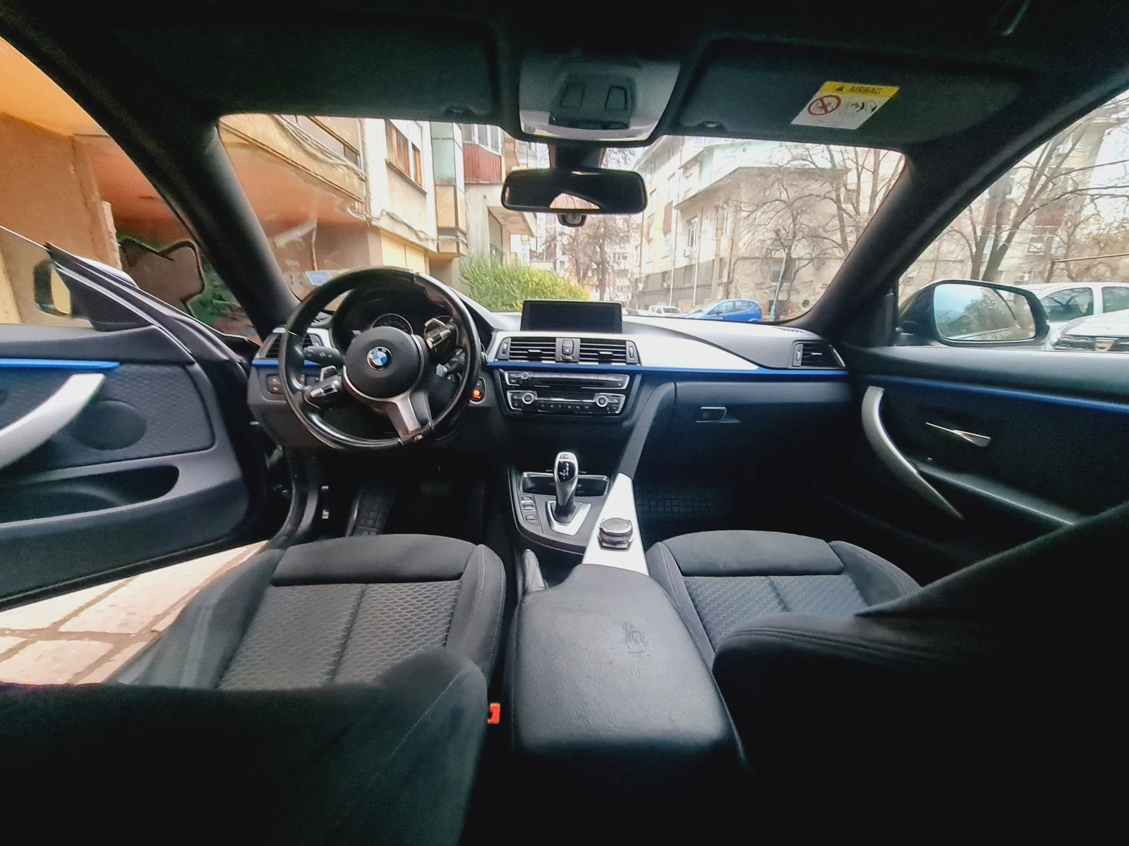 BMW 420 D  Gran Coupe, M SPORT , X Drive | Mobile.bg � ����������� 9