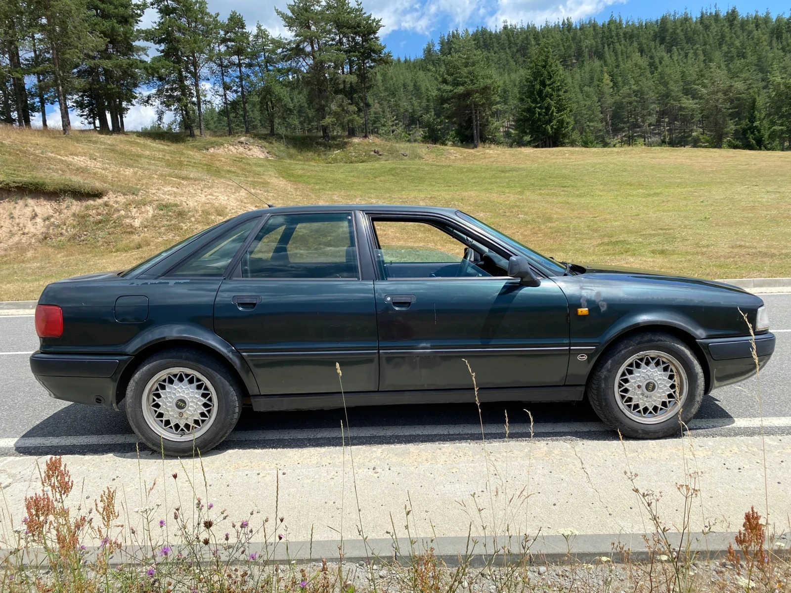 Audi 80 Б4, снимка 6 - Автомобили и джипове - 55403631