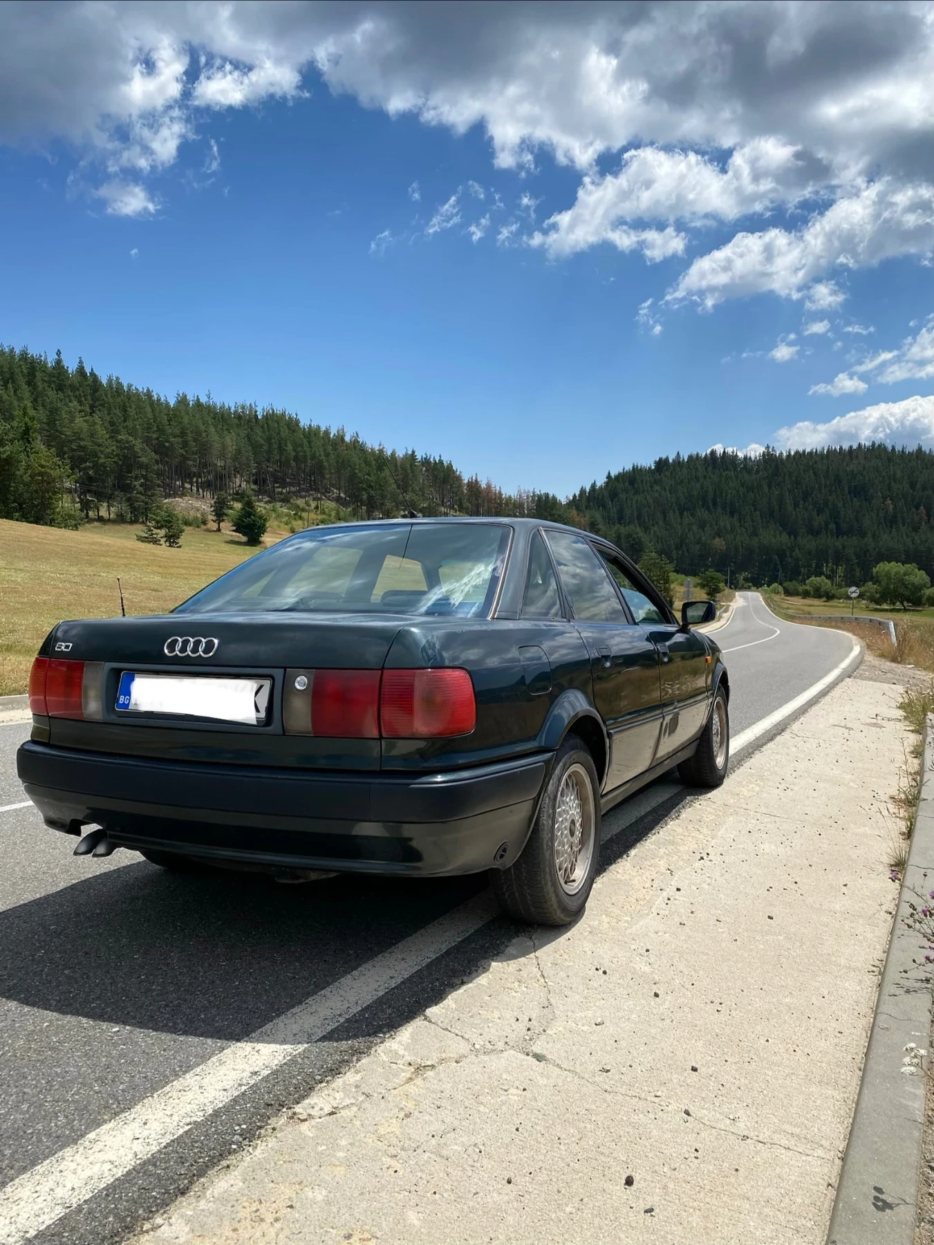 Audi 80 Б4, снимка 5 - Автомобили и джипове - 55403631
