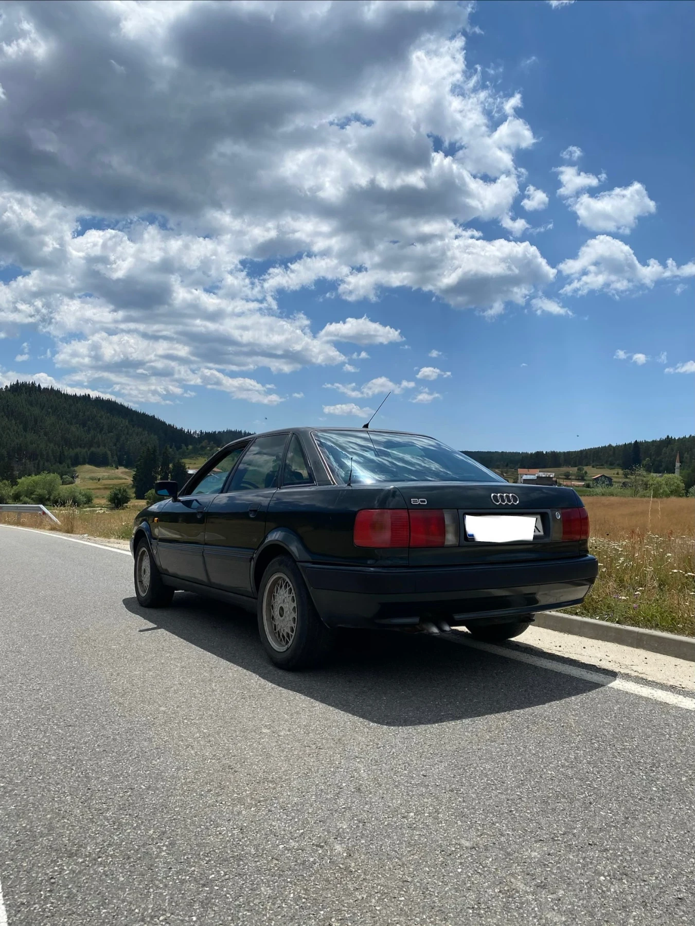 Audi 80 Б4, снимка 4 - Автомобили и джипове - 55403631