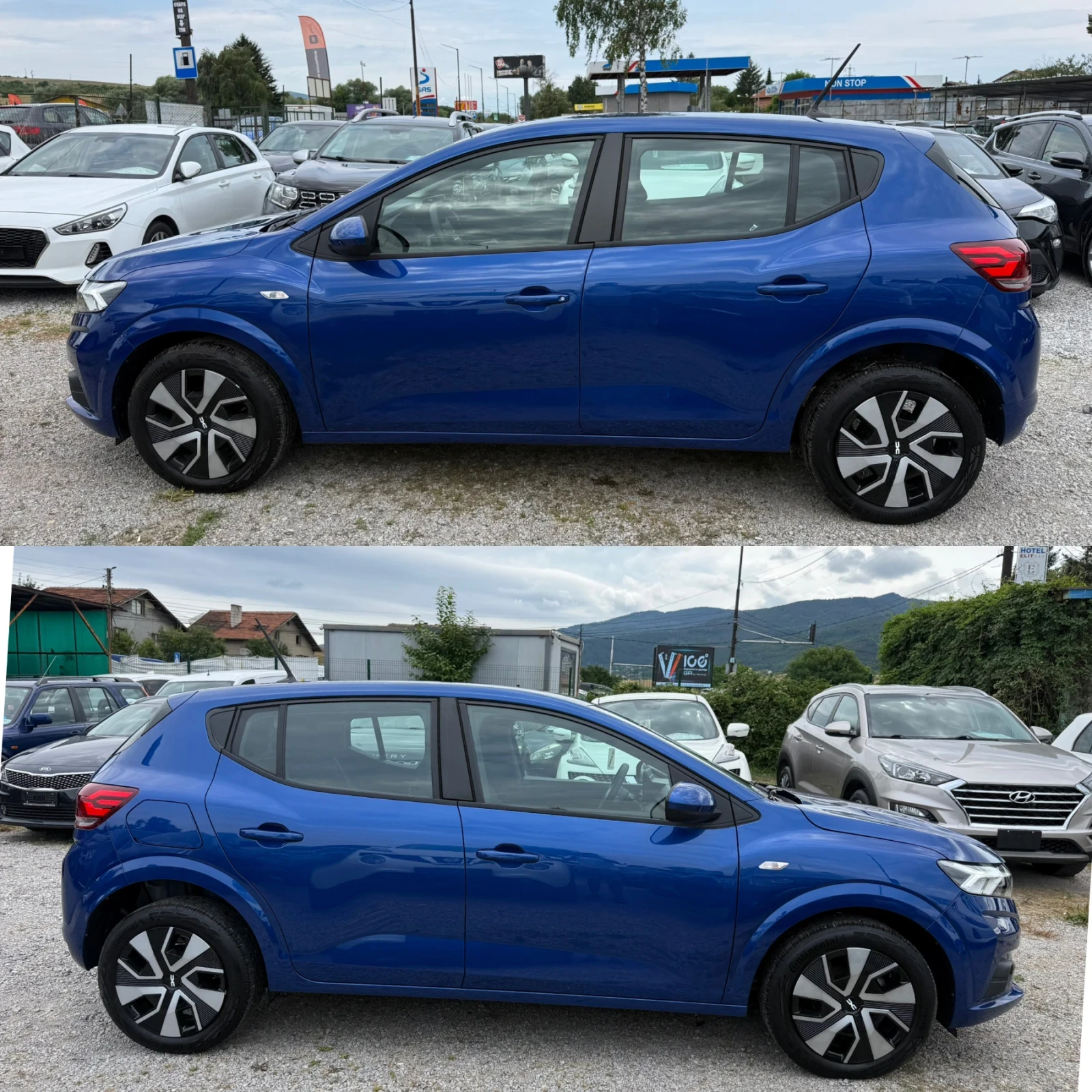 Dacia Sandero 1.0 SCe* 4000km* Navi* CarPlay* LED* 2025g* , снимка 4 - Автомобили и джипове - 55409408