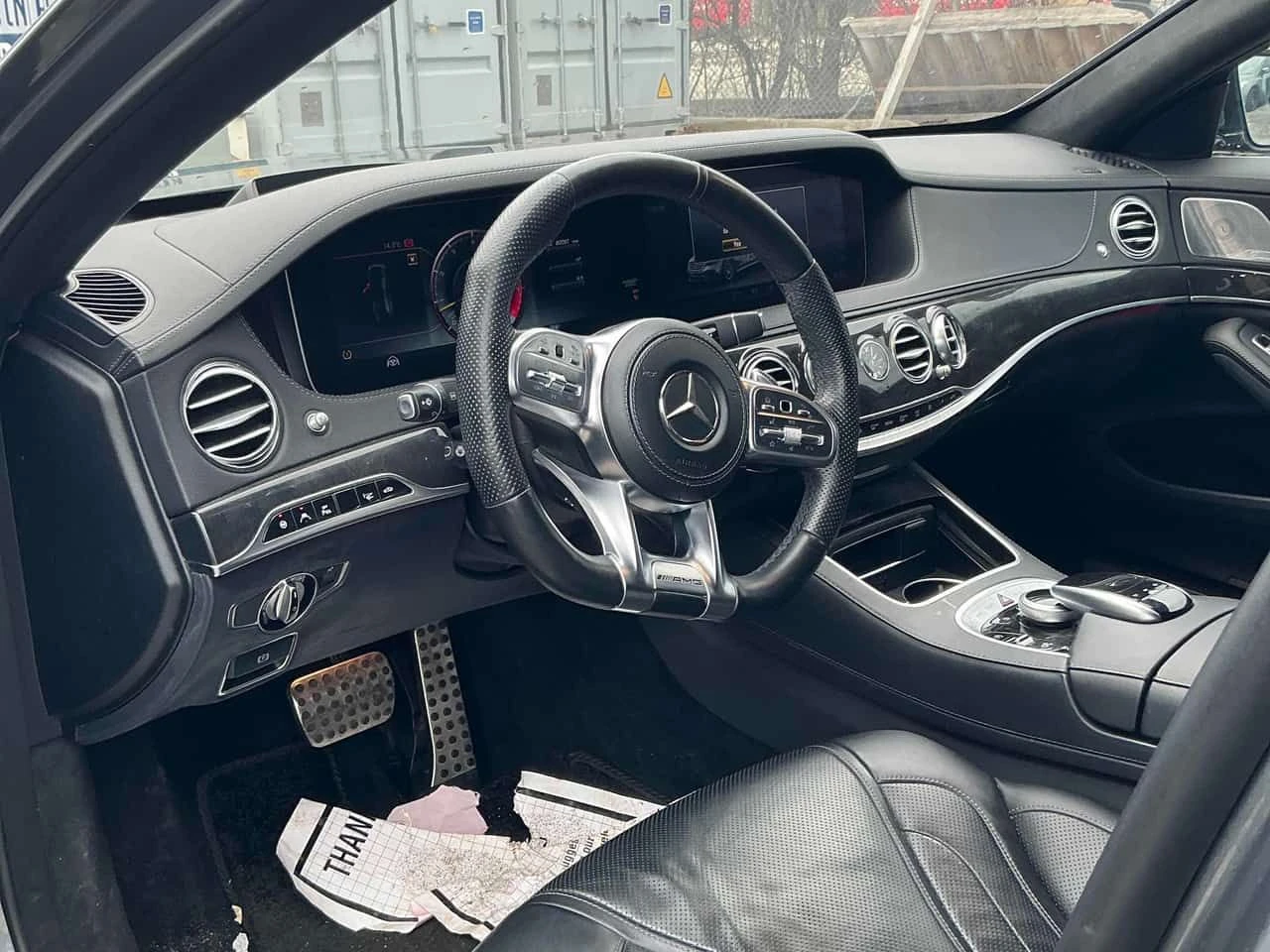 Mercedes-Benz S 63  AMG / 360 / DIS / HUD / BURMESTER / CARFAX | Mobile.bg � ����������� 5