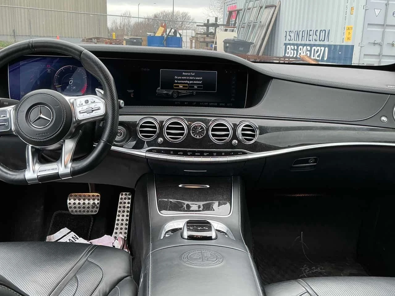 Mercedes-Benz S 63  AMG / 360 / DIS / HUD / BURMESTER / CARFAX | Mobile.bg � ����������� 9