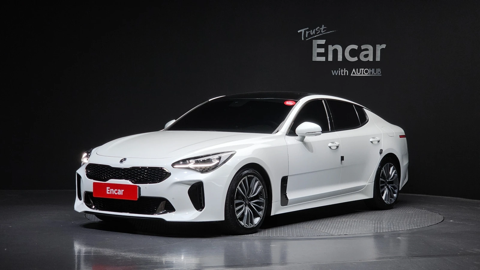 Kia Stinger 2.0 Turbo AWD Platinum (Model 2018)