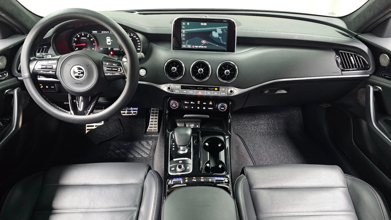 Kia Stinger 2.0 Turbo AWD Platinum (Model 2018), снимка 5 - Автомобили и джипове - 55656157