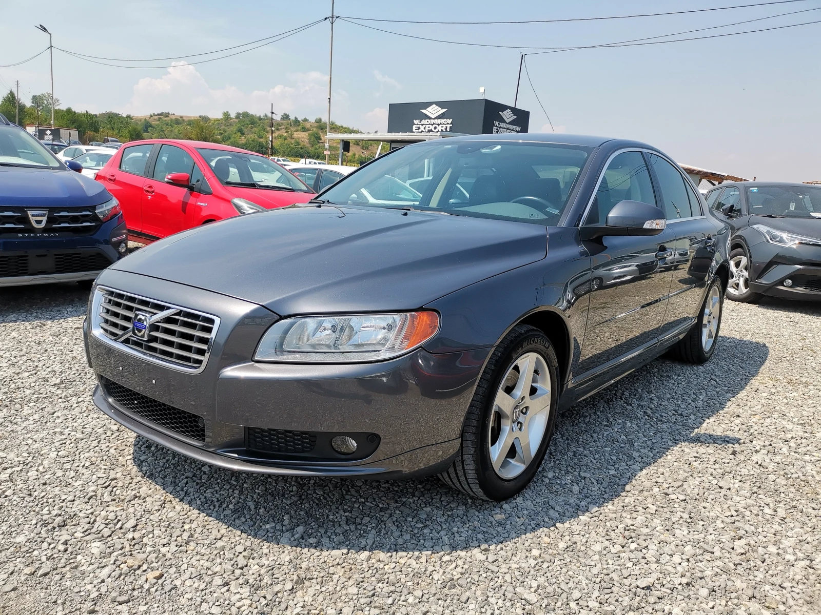 Volvo S80 2.4 D5 4x4 / Реални КМ / 1 СОБСТВЕНИК / БЕЗ РЪЖДА, снимка 5 - Автомобили и джипове - 56016463