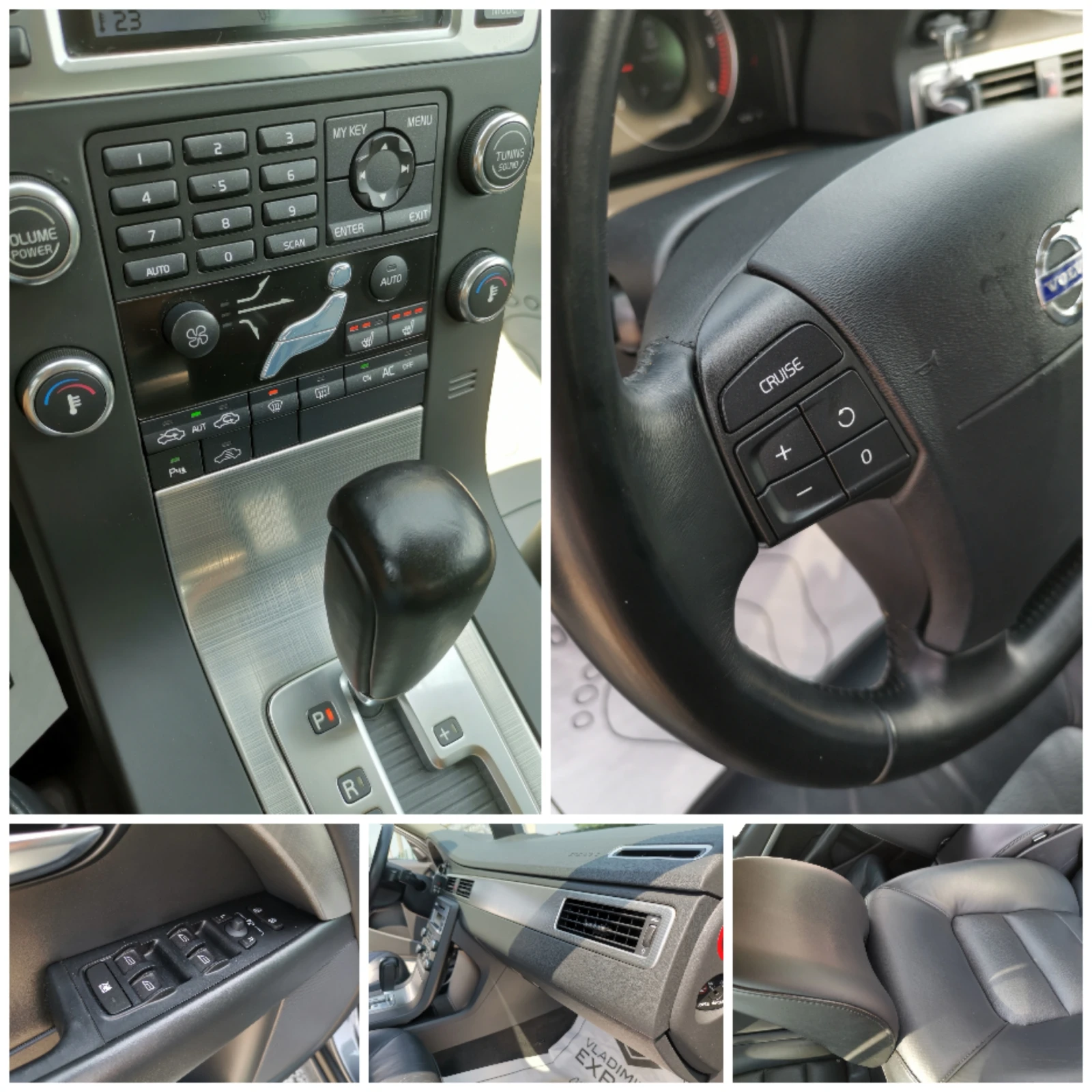 Volvo S80 2.4 D5 4x4 / Реални КМ / 1 СОБСТВЕНИК / БЕЗ РЪЖДА, снимка 16 - Автомобили и джипове - 56016463