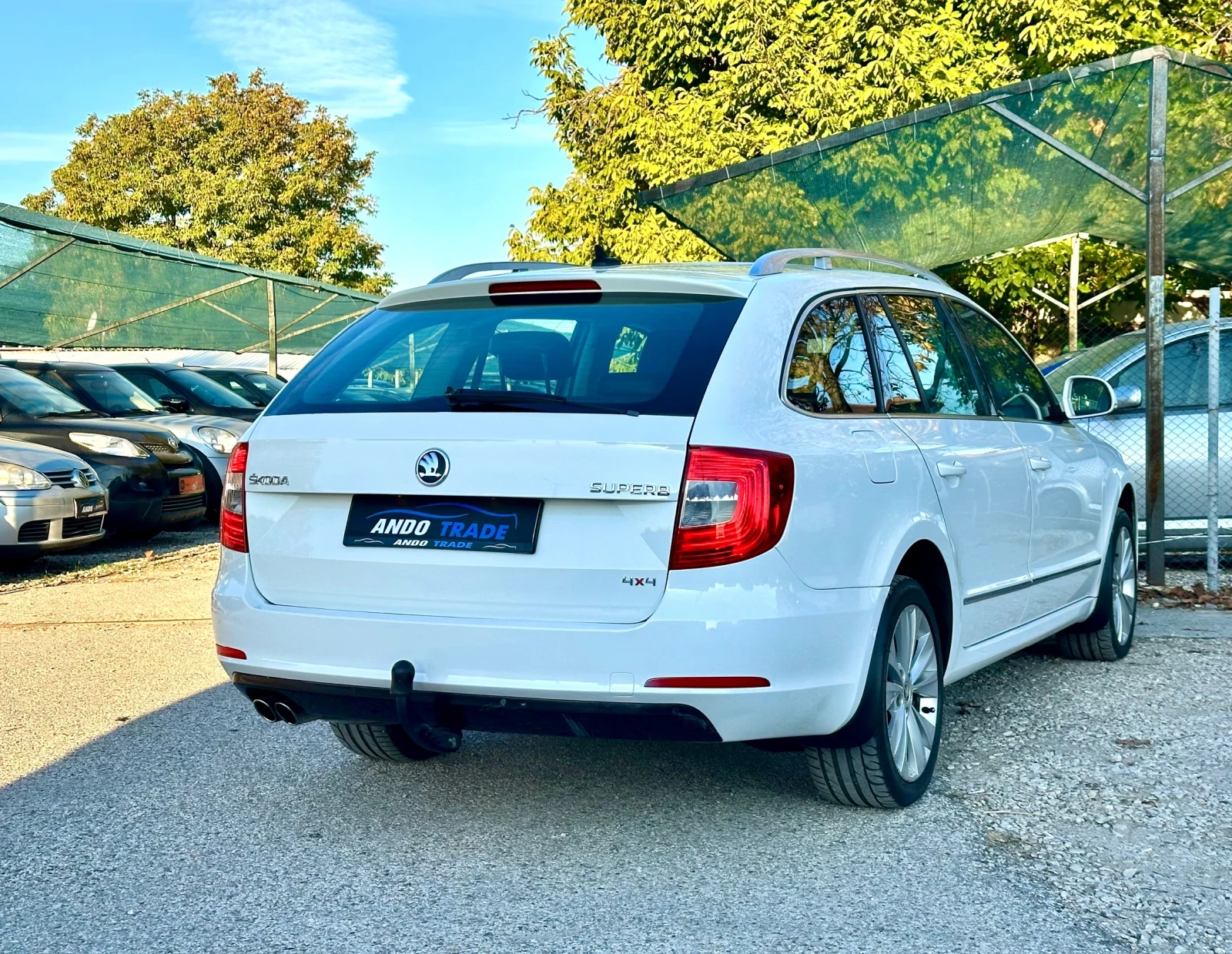 Skoda Superb 2.0 TDI, снимка 7 - Автомобили и джипове - 56394880