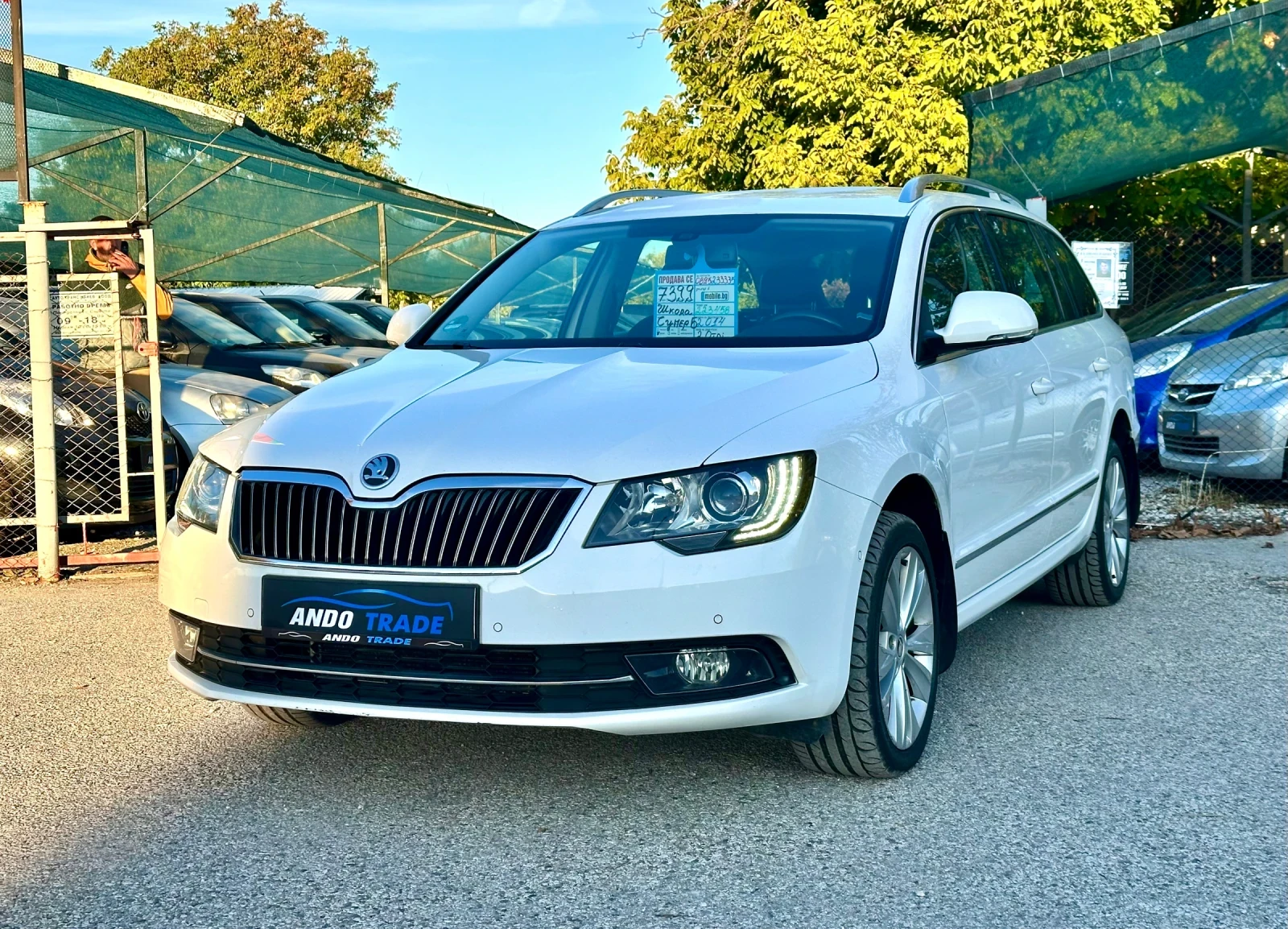 Skoda Superb 2.0 TDI