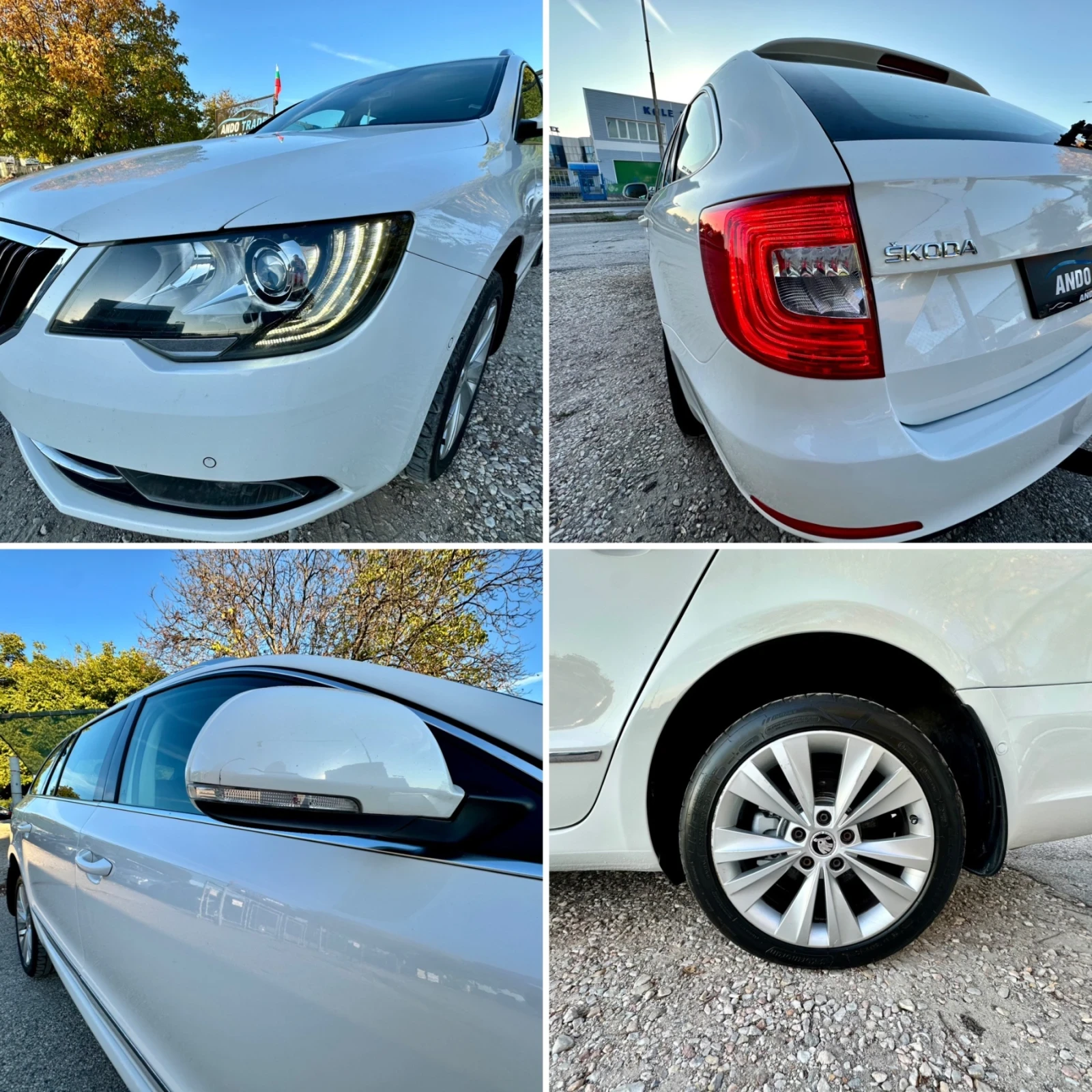 Skoda Superb 2.0 TDI, снимка 8 - Автомобили и джипове - 56394880