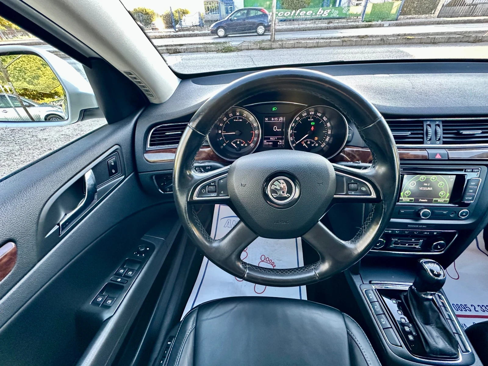 Skoda Superb 2.0 TDI, снимка 10 - Автомобили и джипове - 56394880